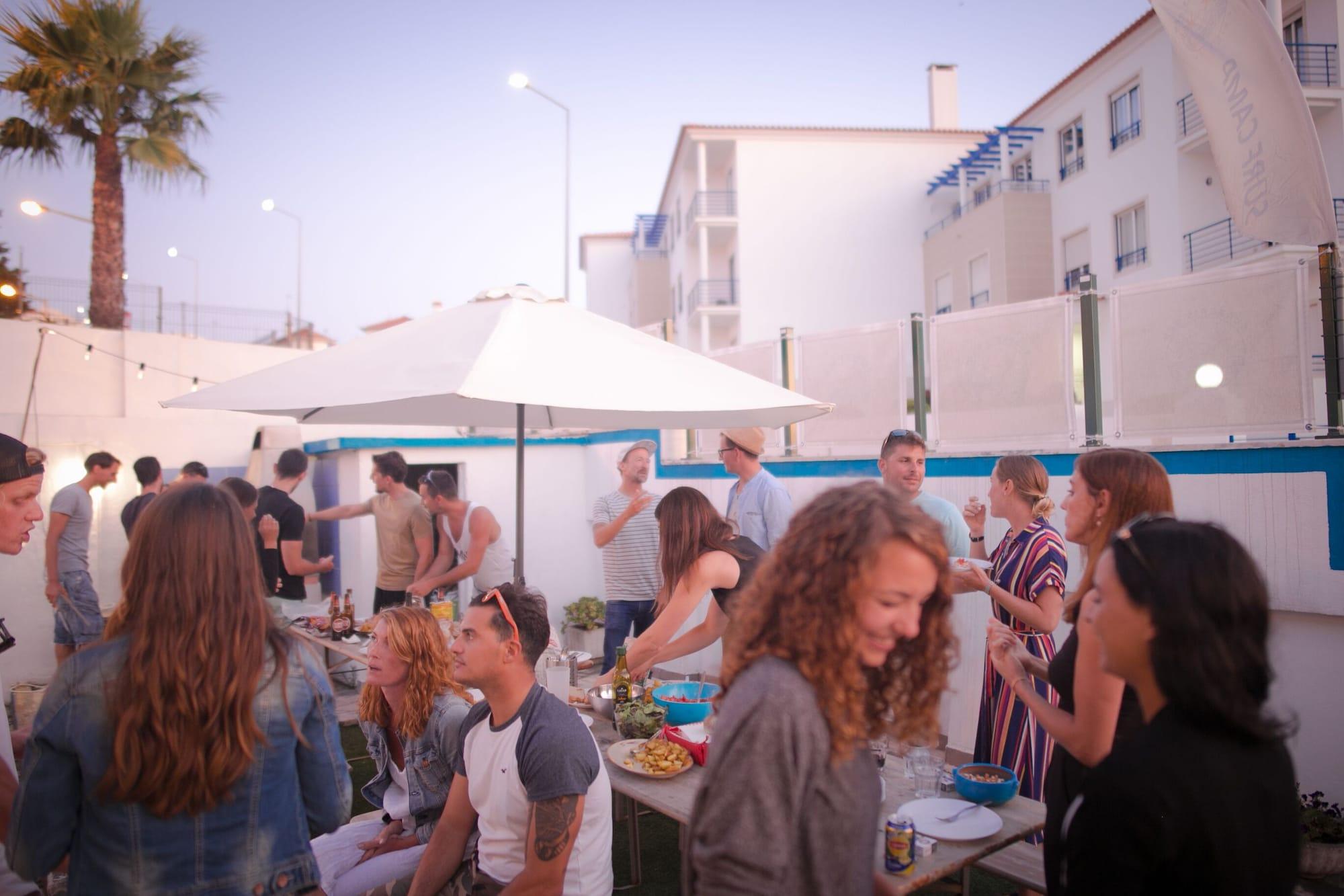 Restaurant Surfer's Den Ericeira