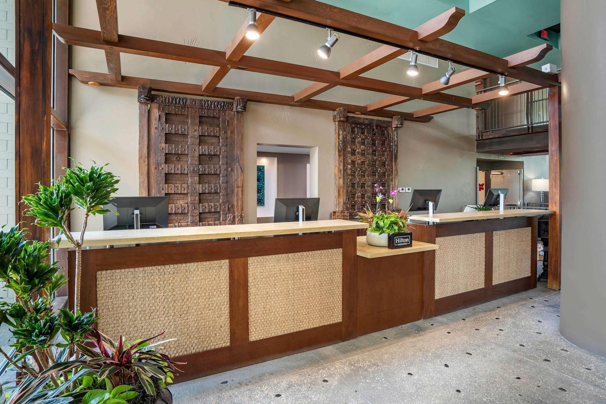 Vista Lobby Hilton Grand Vacations Club in Sandestin Golf & Beach Resort