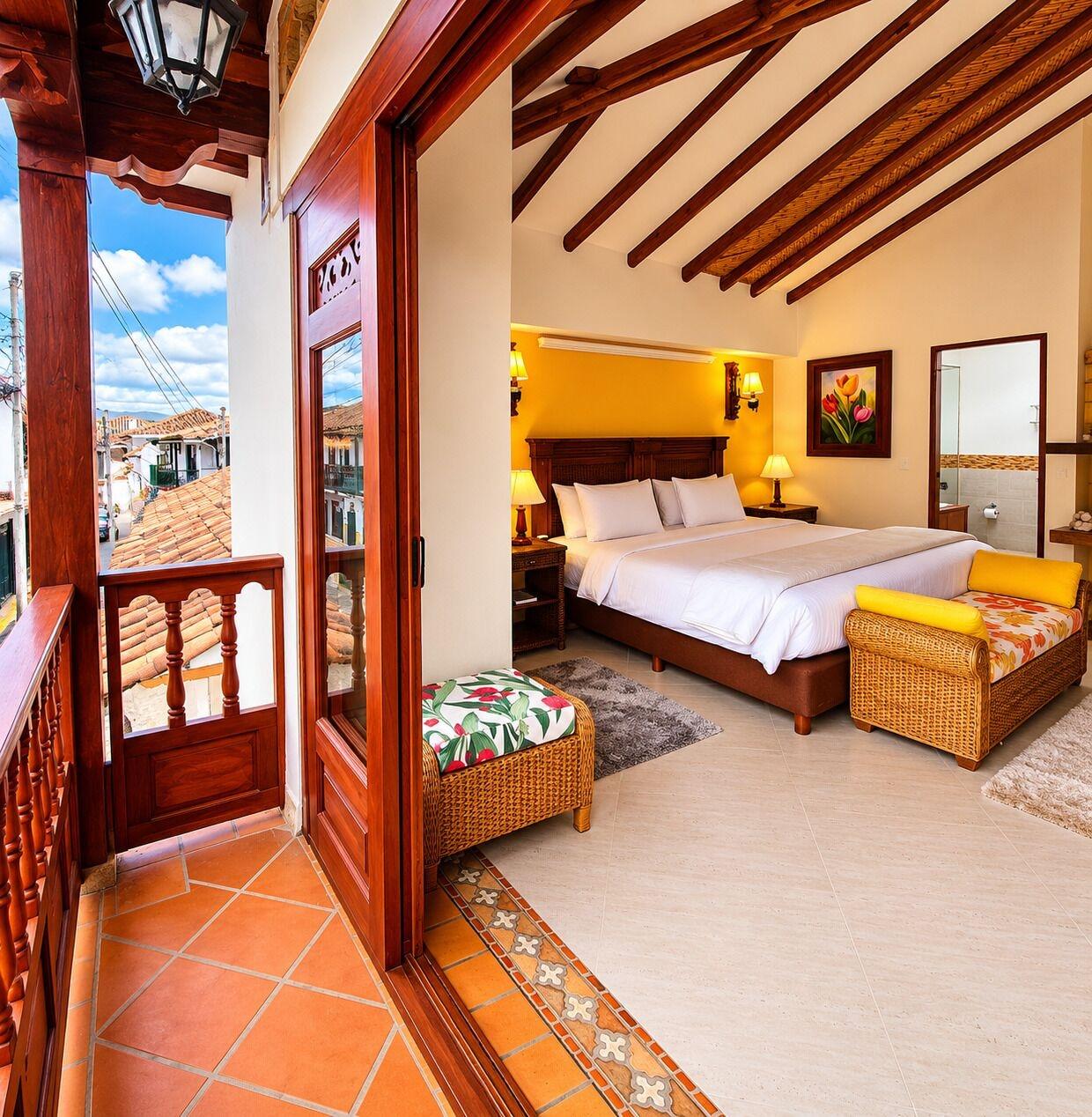 Habitación Hotel Campanario de la Villa