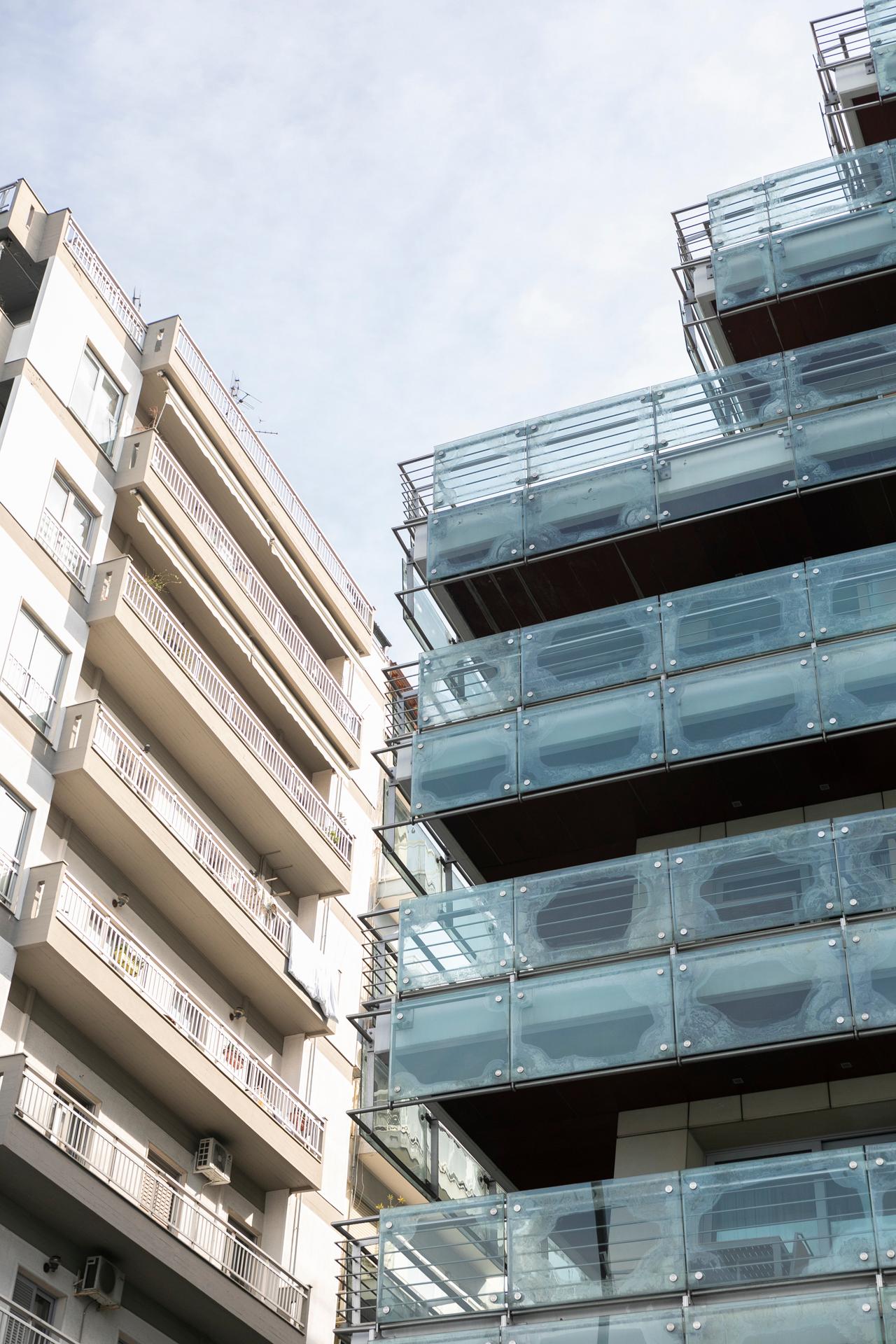 Vista Exterior Daios Luxury Living