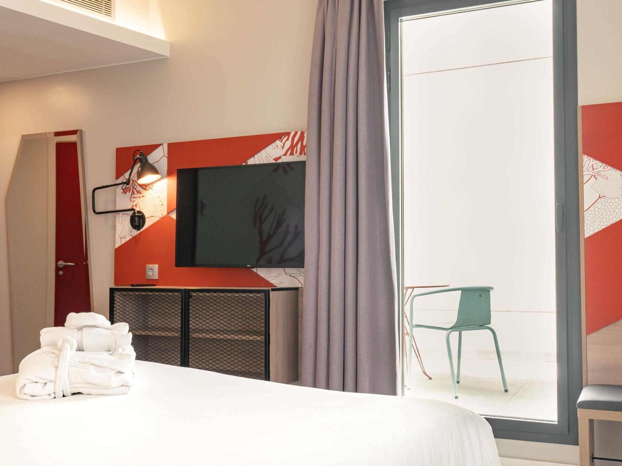 Habitación ibis Styles Barcelona City Bogatell