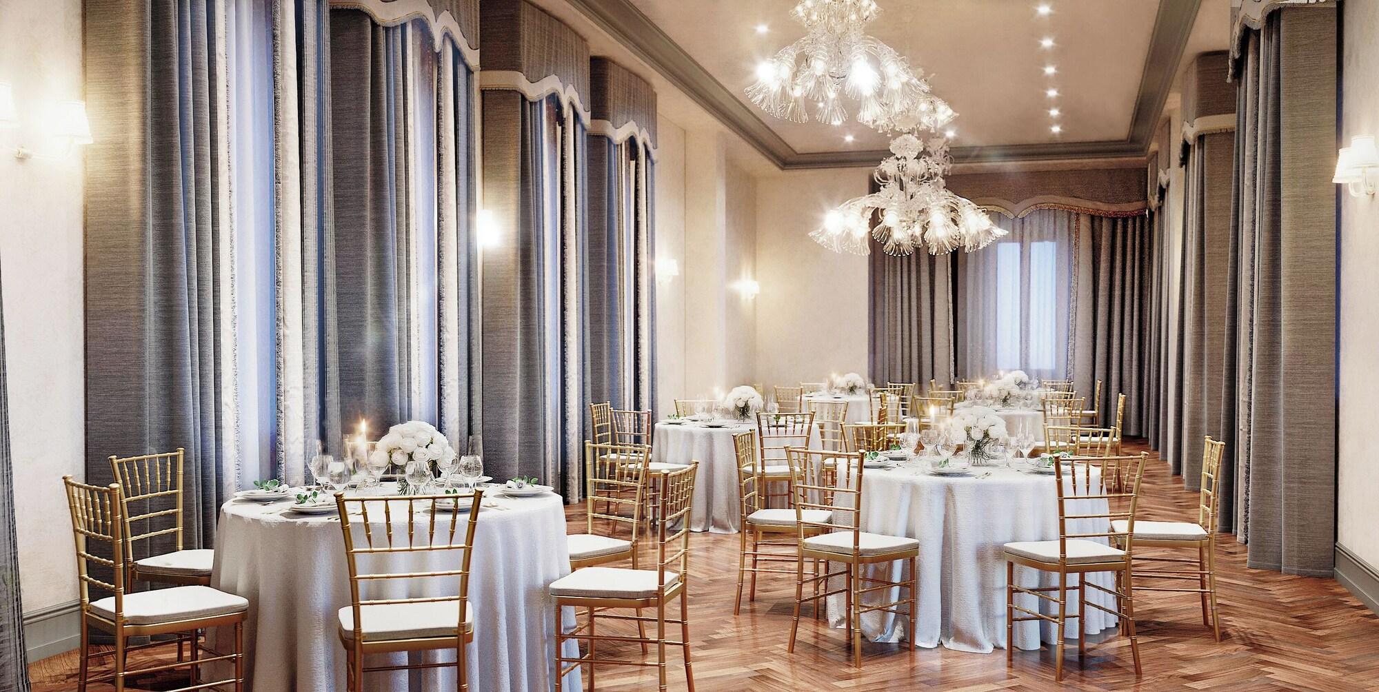 Sala de Reuniones Hotel Gabrielli - Starhotels Collezione