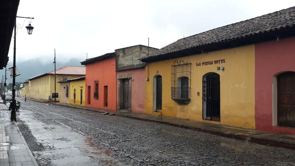 Vista Exterior Hotel Las Piletas