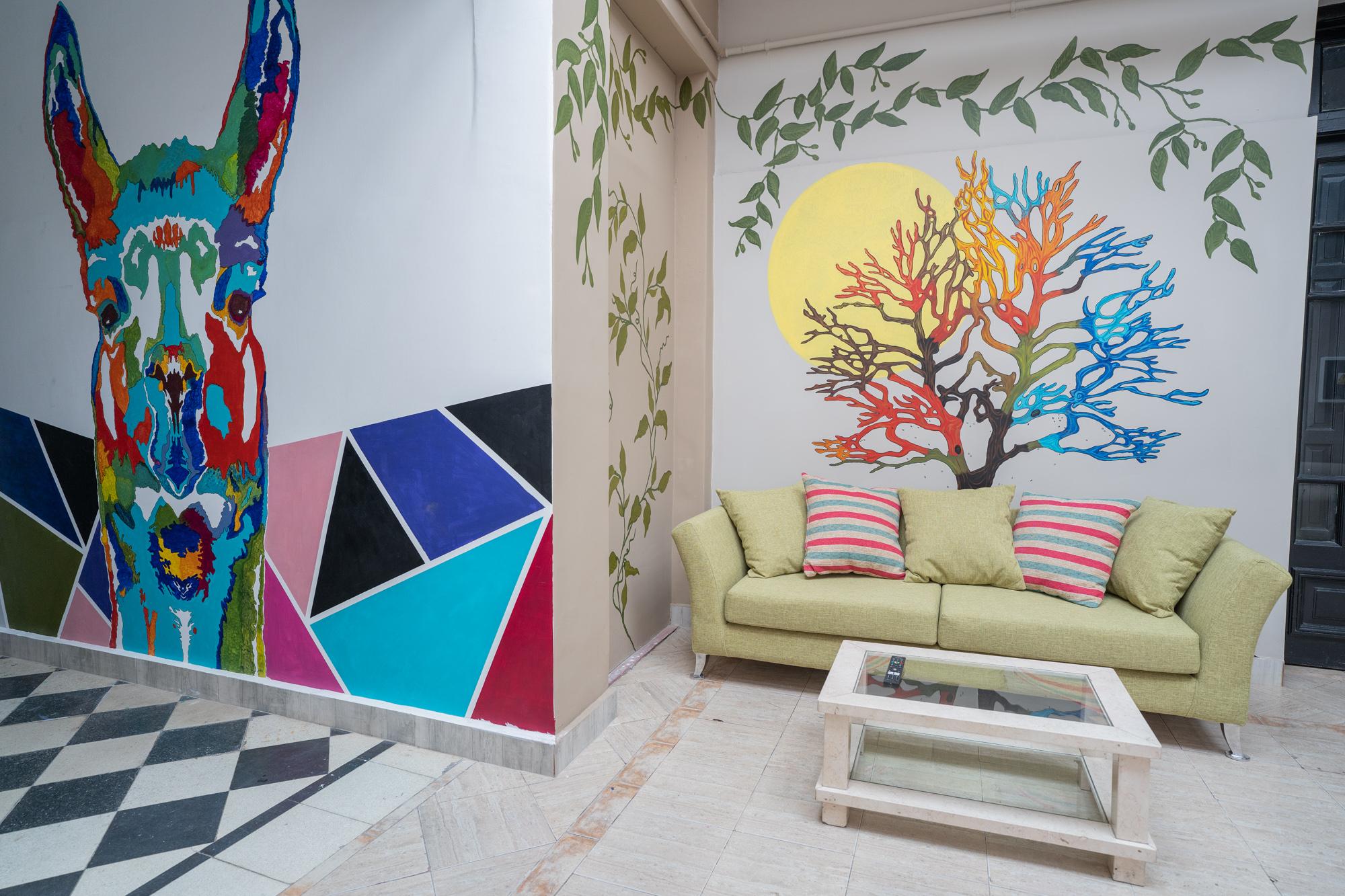 Vista Exterior Hostel Marilian