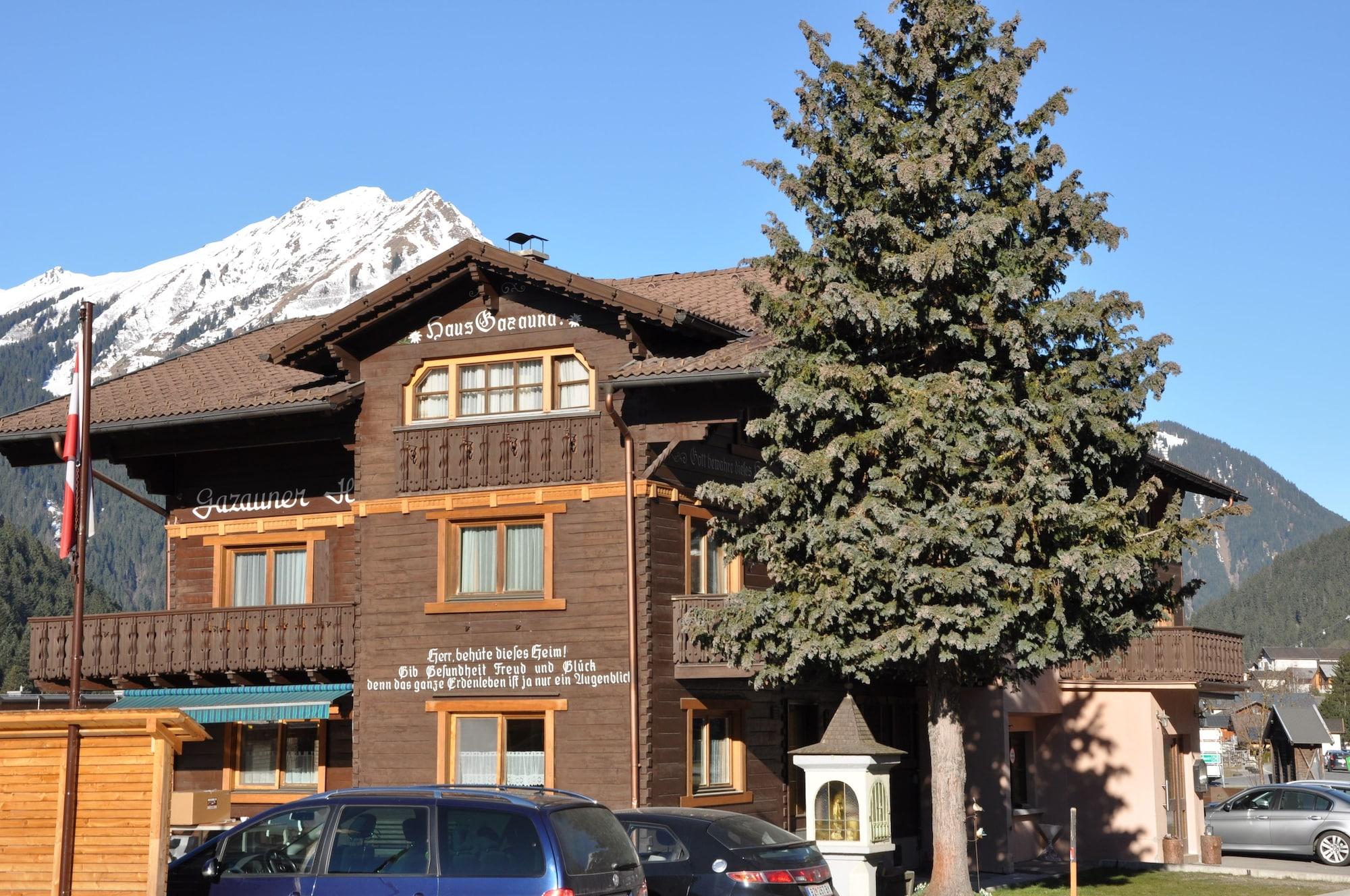 Vista Exterior Gazauner Hof