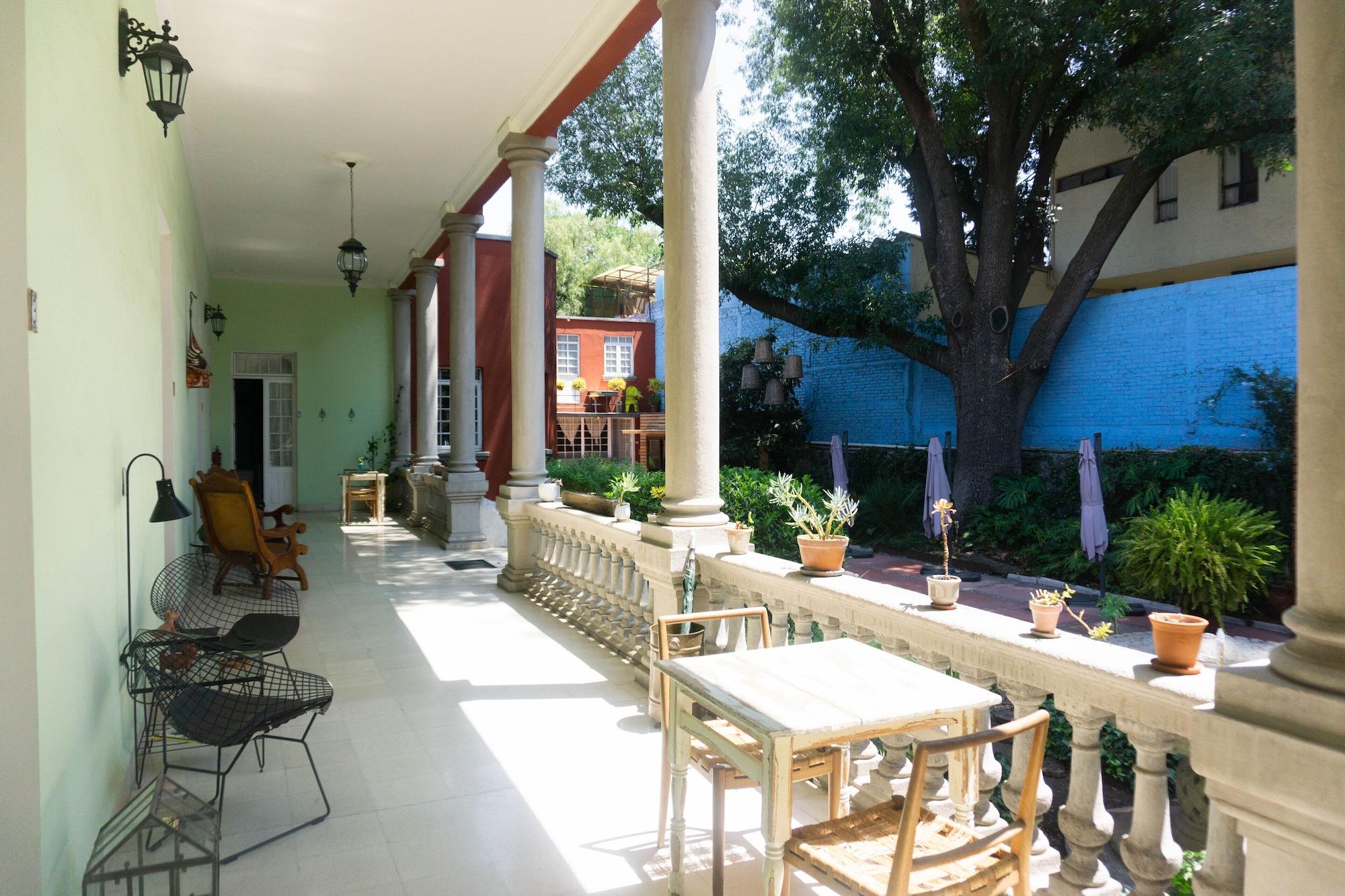 Vista Exterior Casa Moctezuma