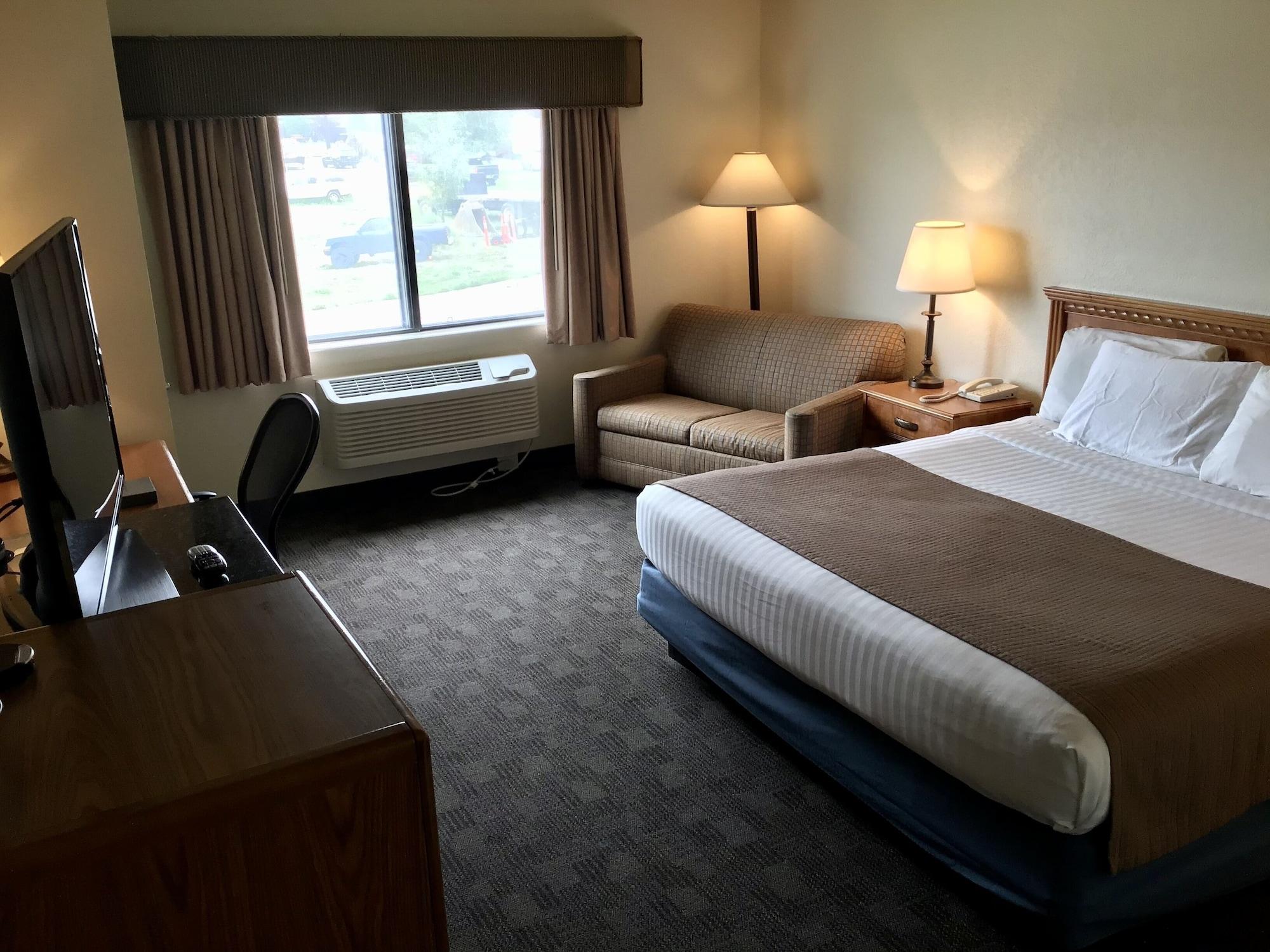 Habitación AmericInn by Wyndham Rexburg BYUI