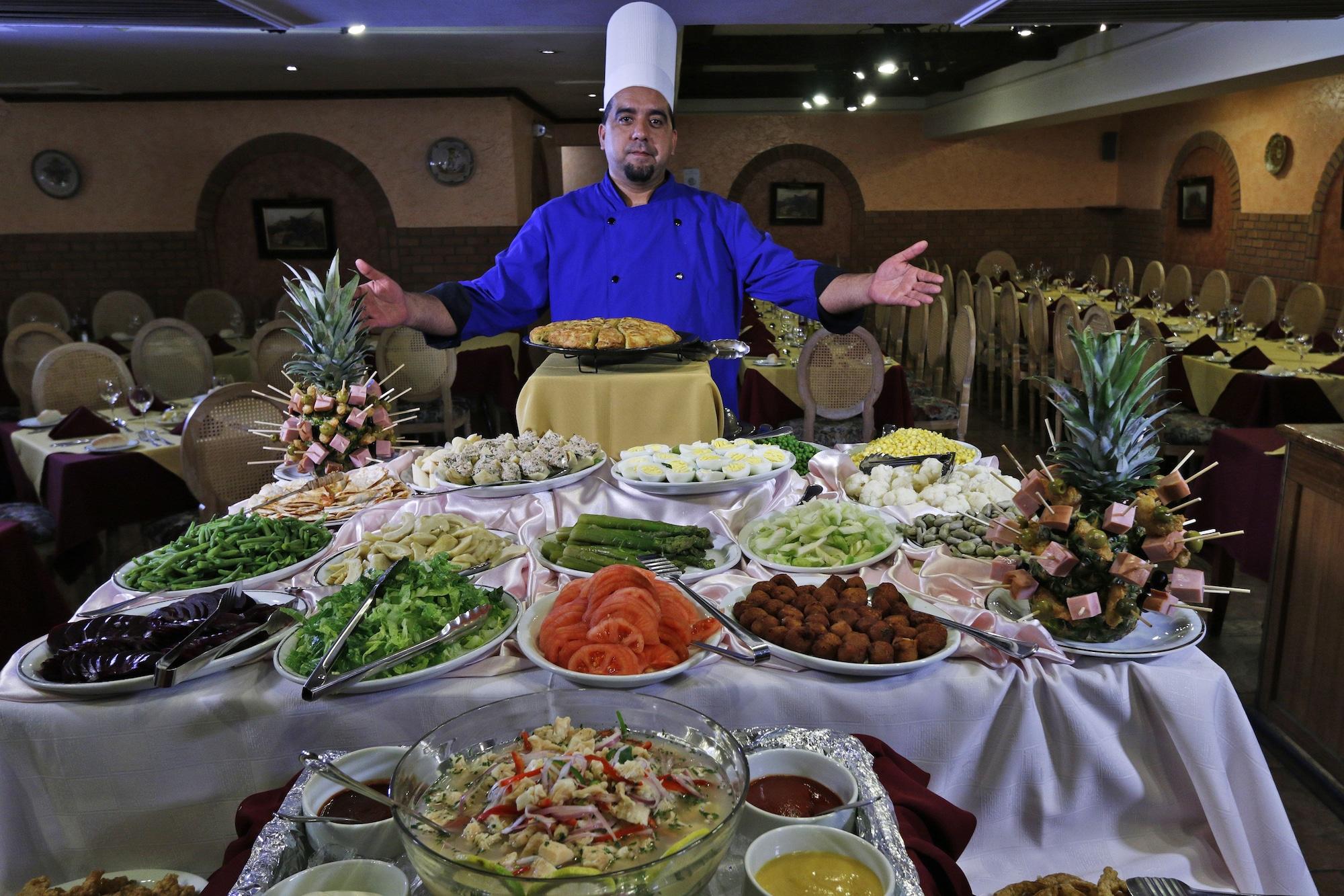 Restaurant Hotel Principado de Asturias