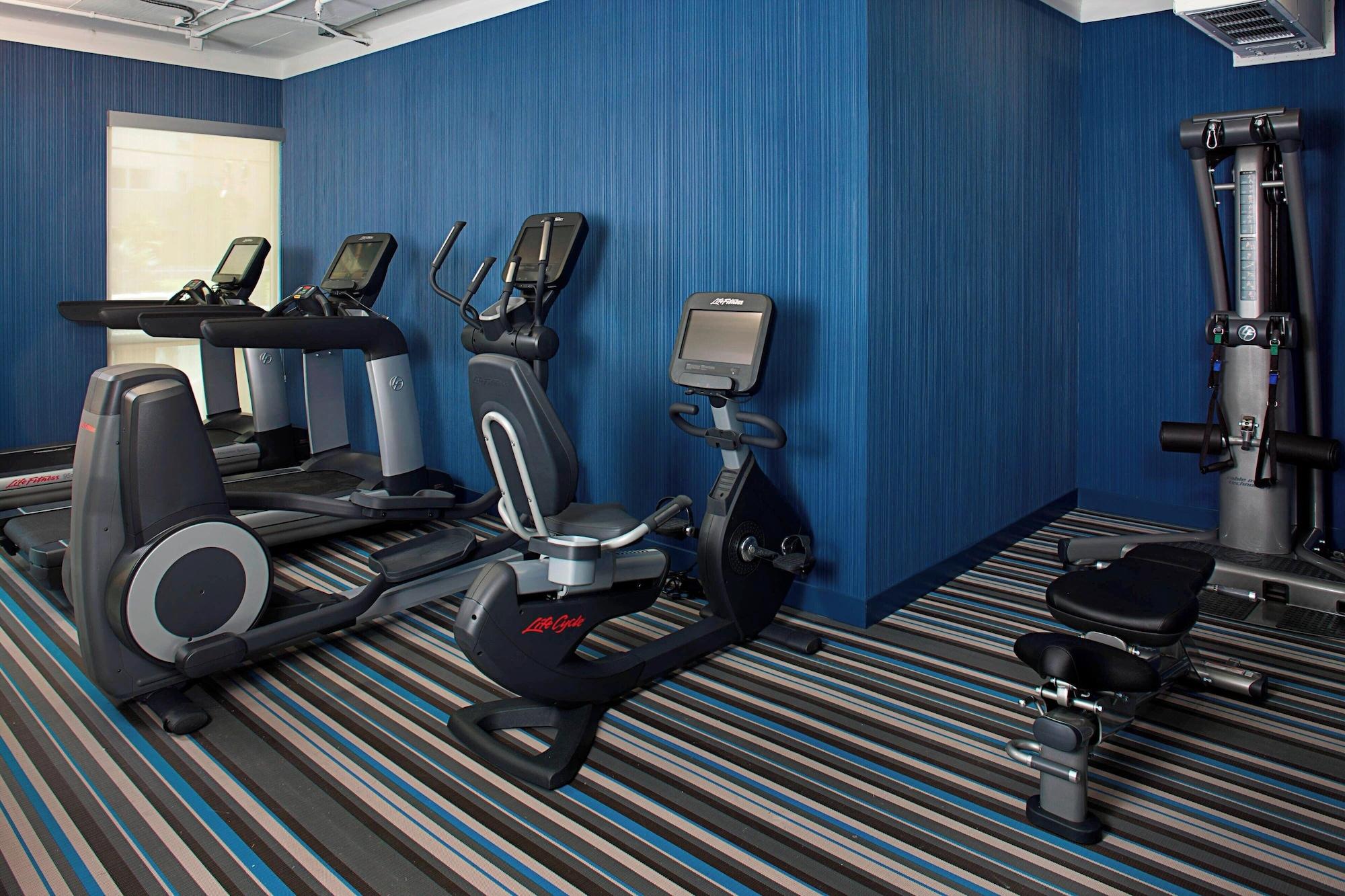 Gimnasio Aloft by Marriott Miami - Brickell
