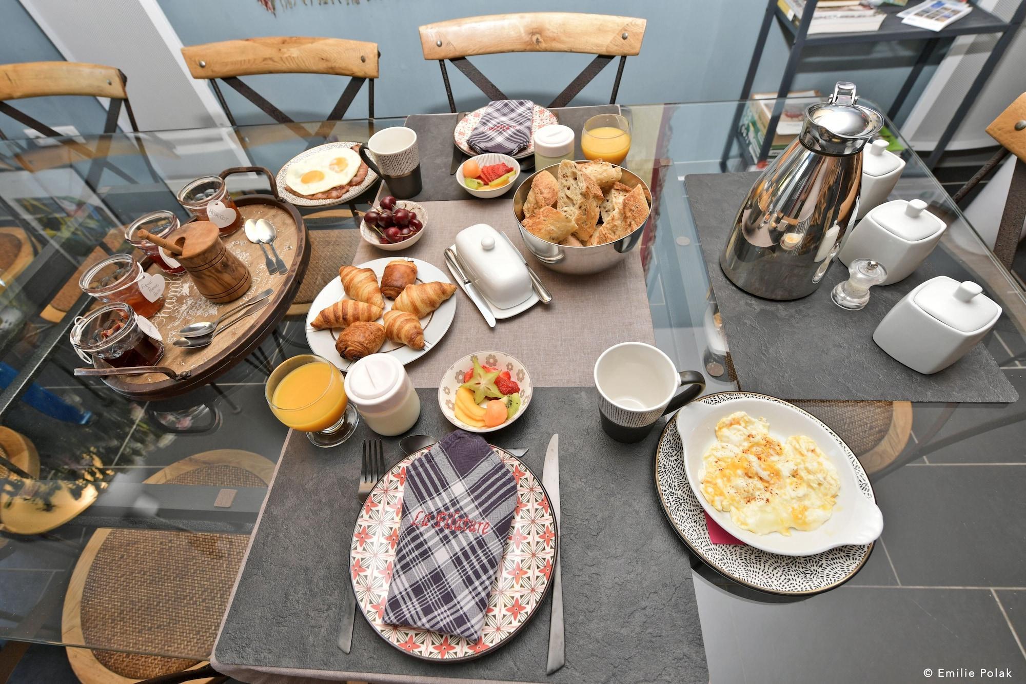 Restaurant Chambres D'hotes La Filature