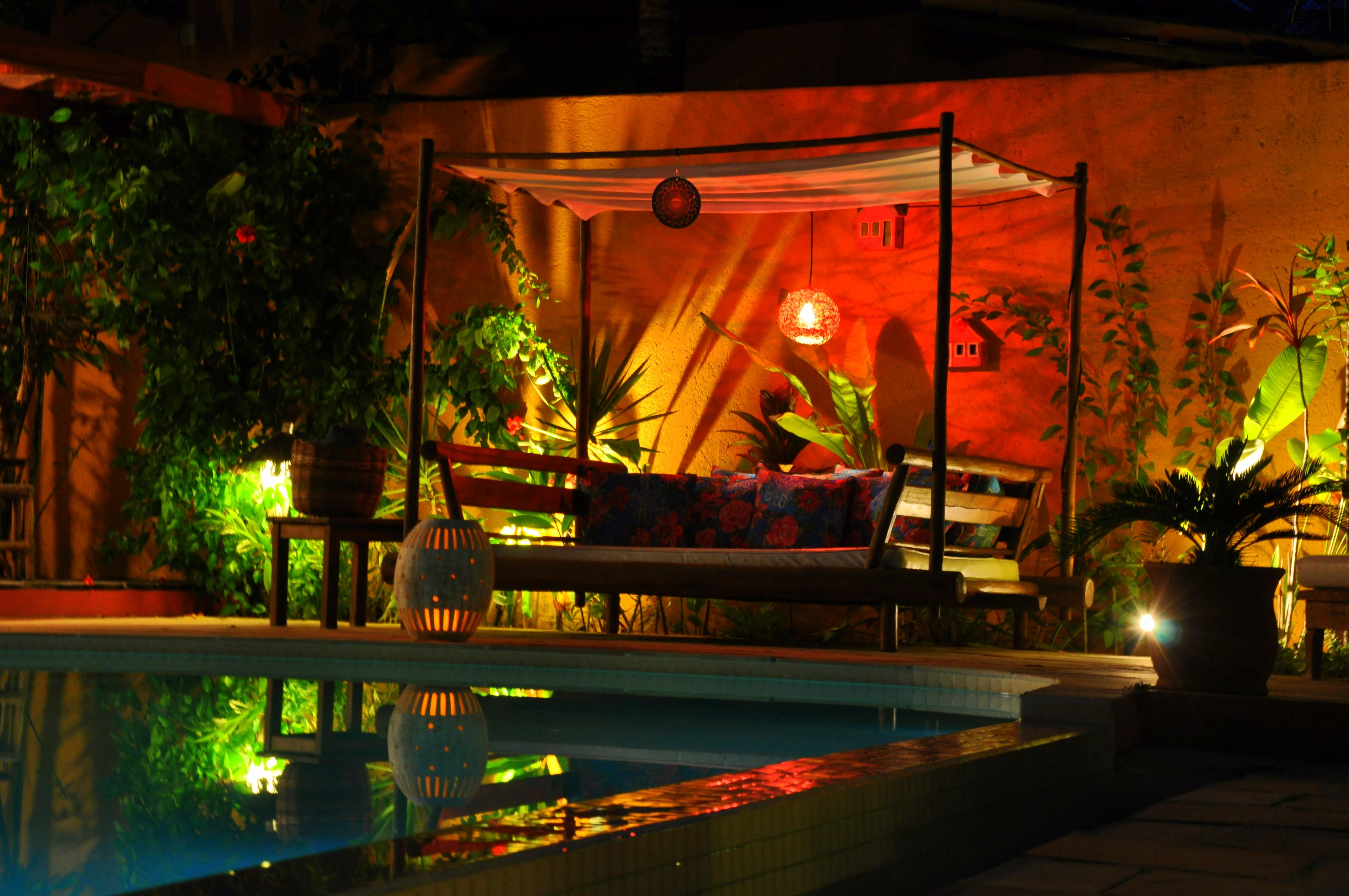 Bar/Salón Guest House Villa 2 Santos