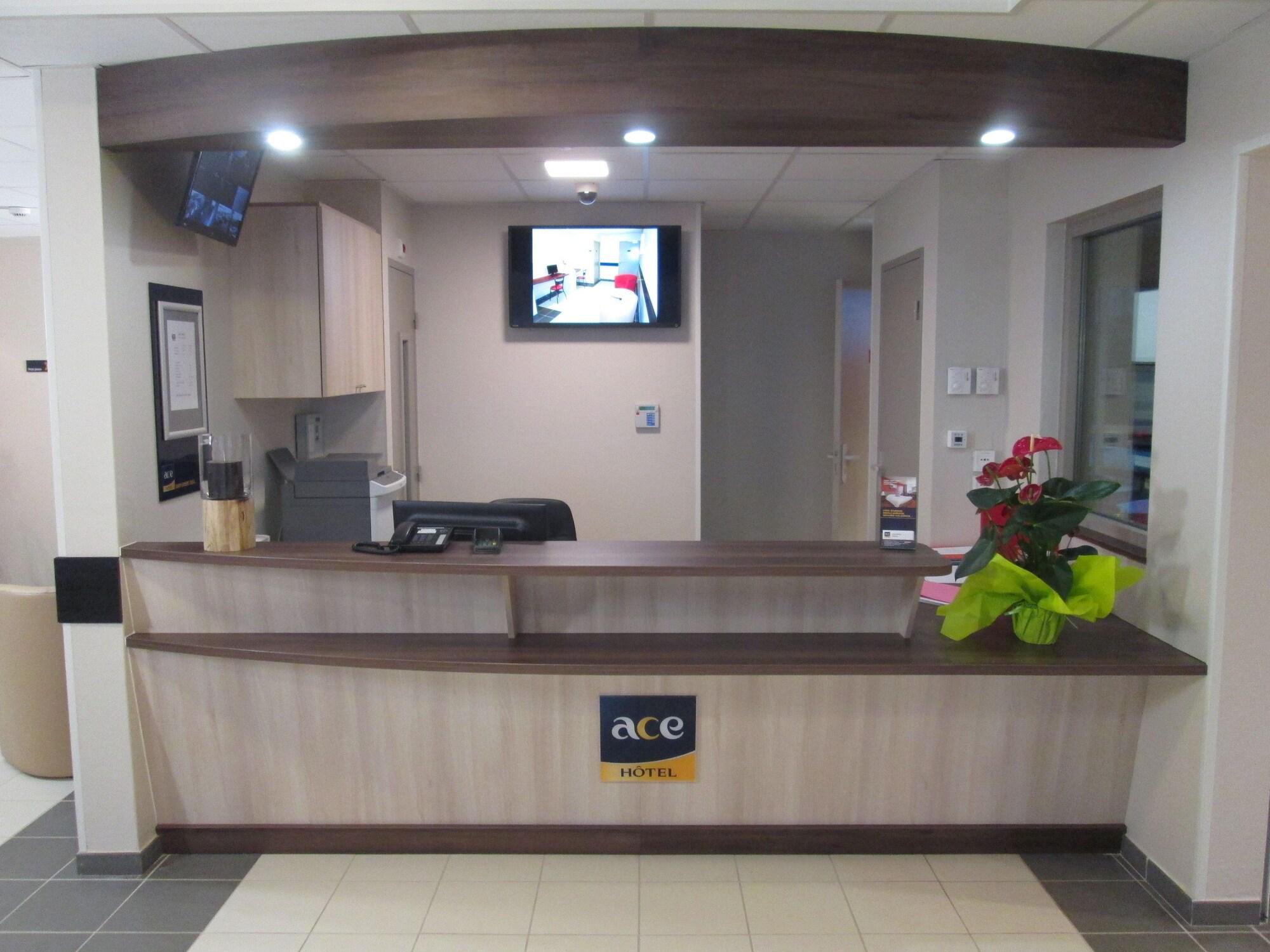 Vista Lobby Ace Hôtel Valence