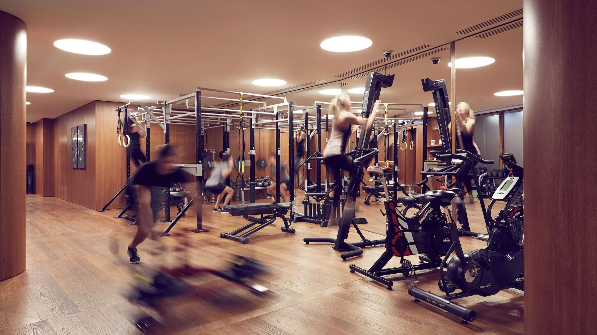 Gimnasio Bvlgari Hotel London