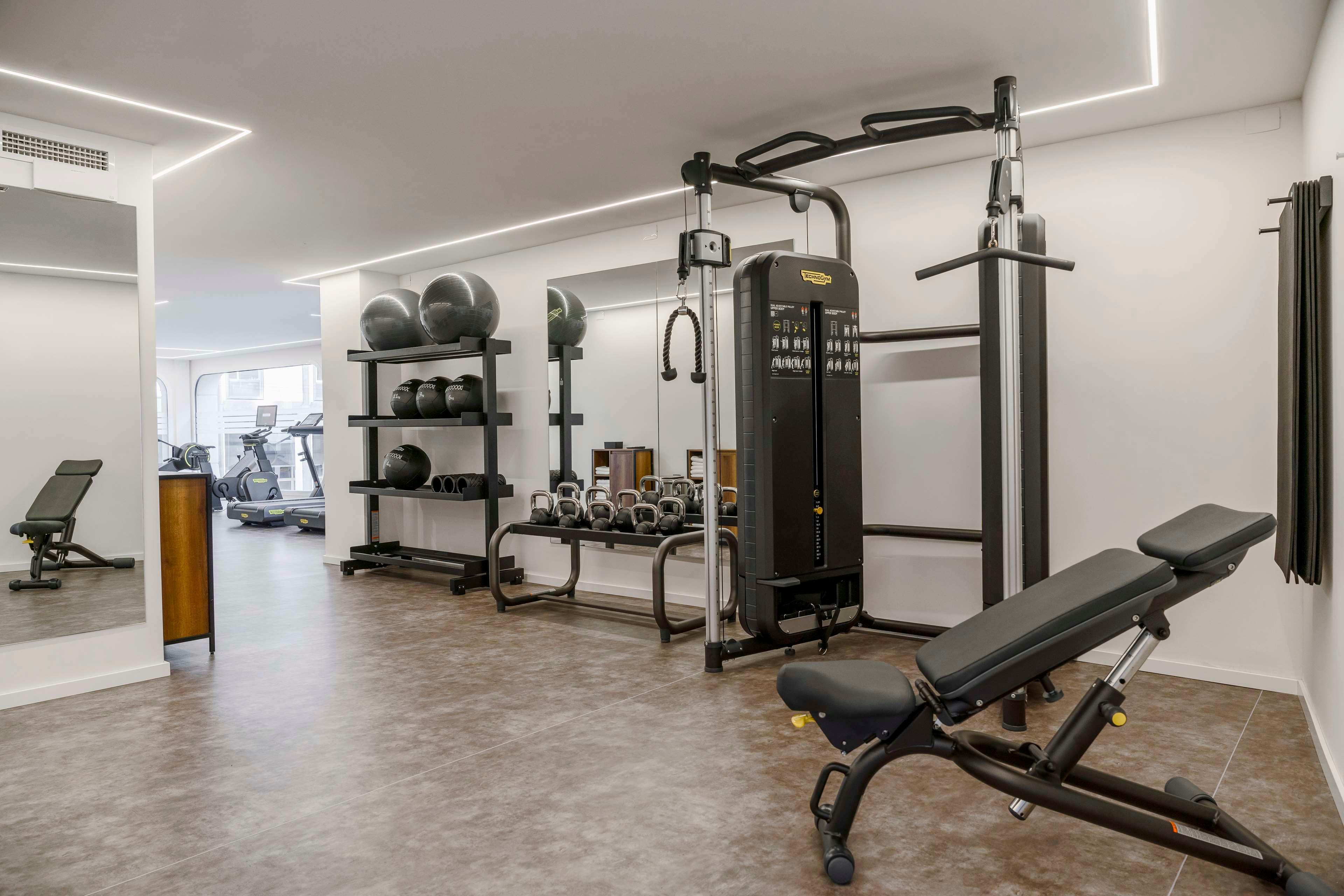 Instalaciones Recreativas Hilton Garden Inn Padova City Centre