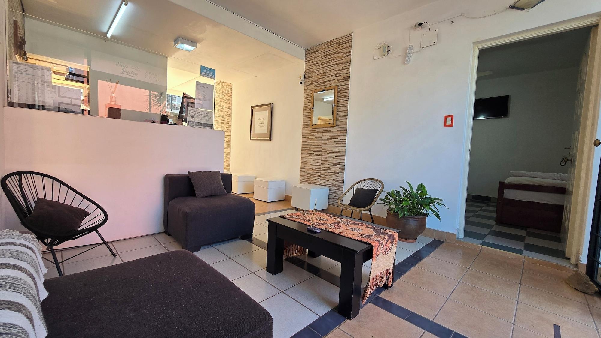 Sala de Reuniones Don Pedro Apart Hotel
