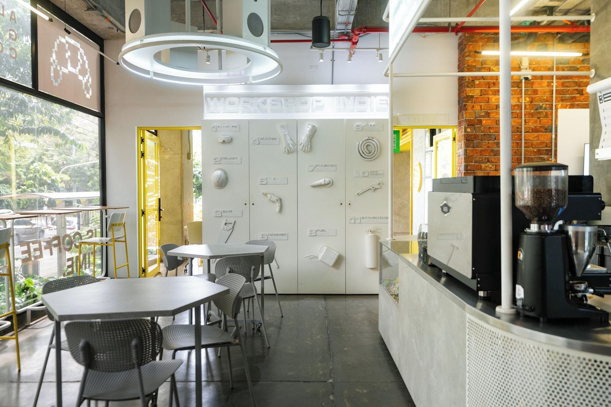 Bar/Salón Indie Universe Creative Hotel