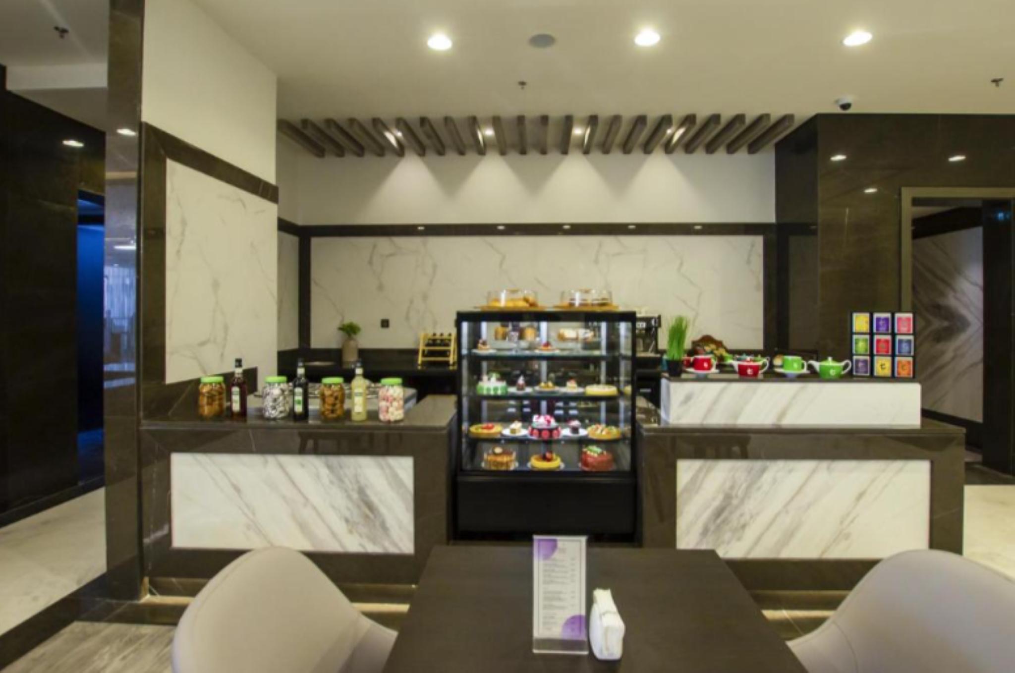 Restaurant TIME Onyx Hotel Apartments