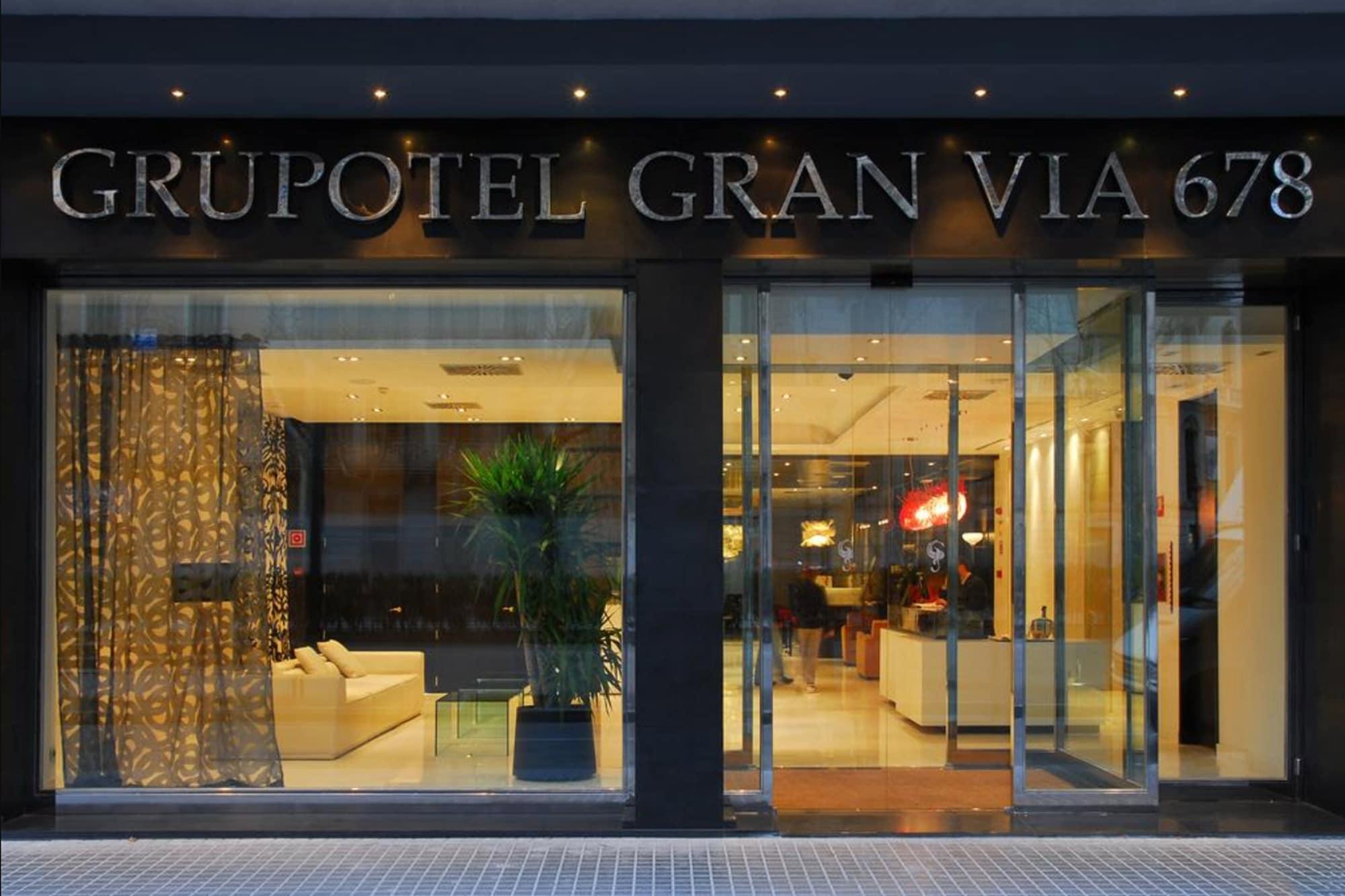 Vista Exterior Grupotel Gran Vía 678