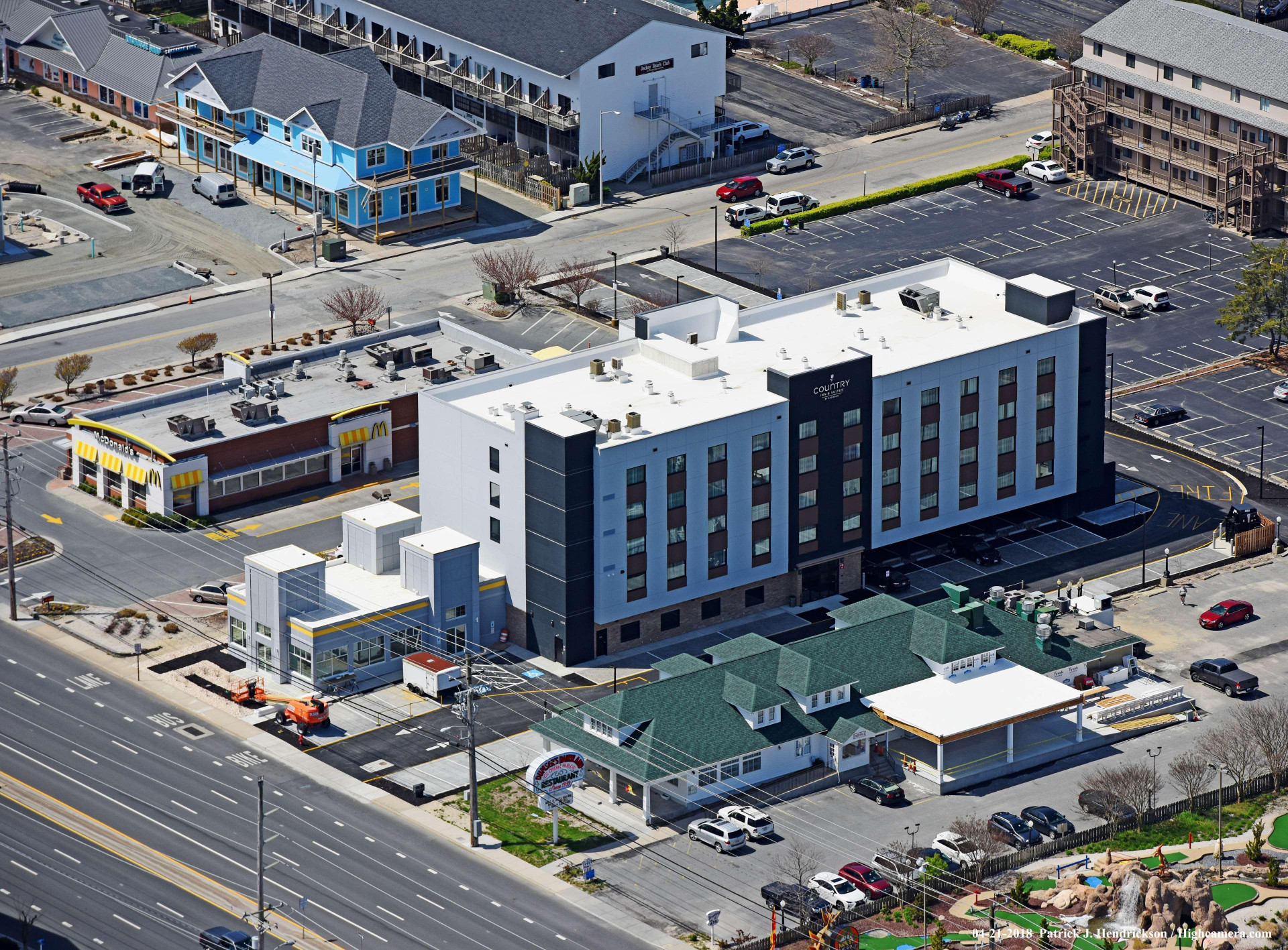 Vista Exterior Country Inn & Suites by Radisson Ocean City MD