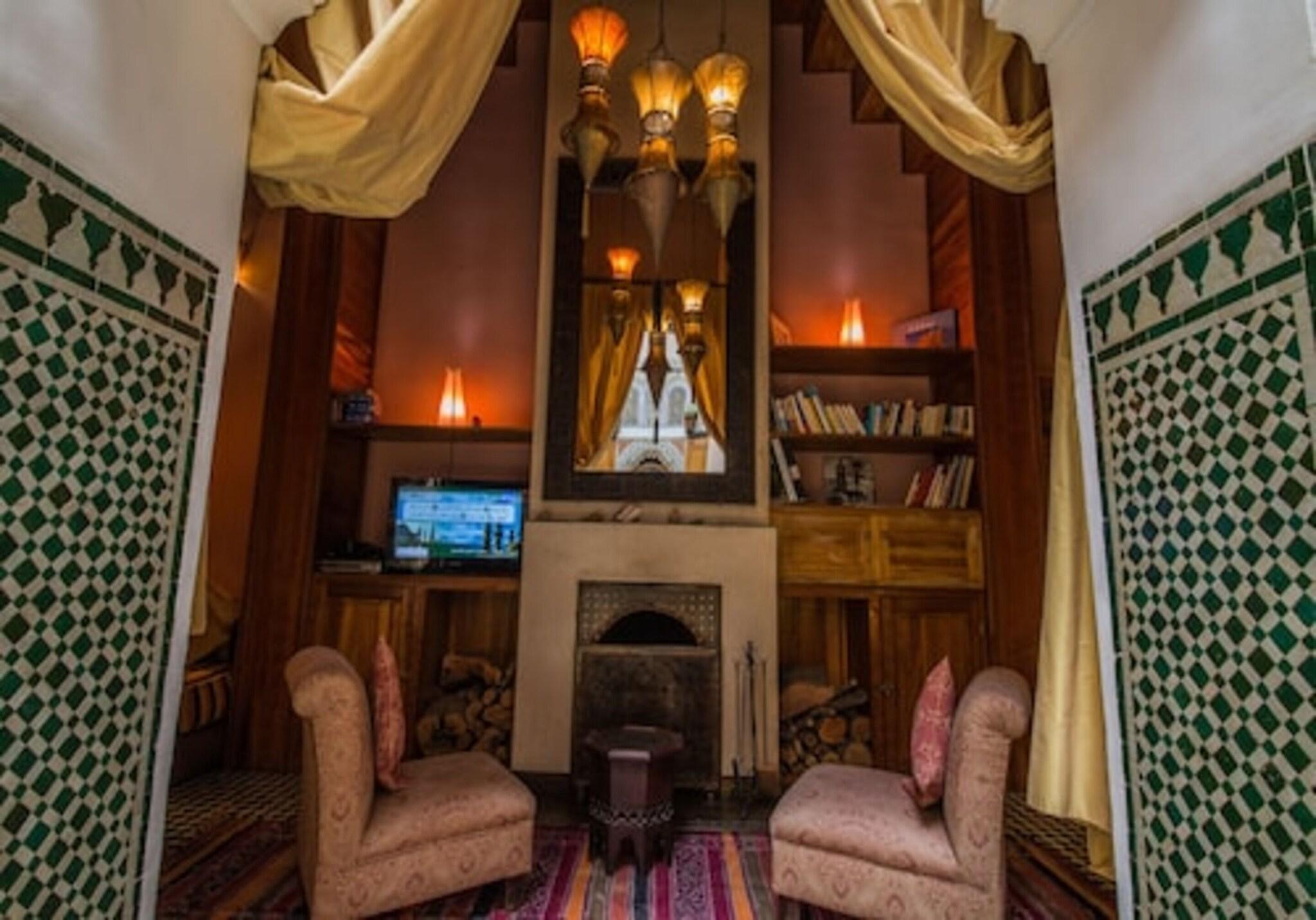 Vista Lobby Dar Victoria