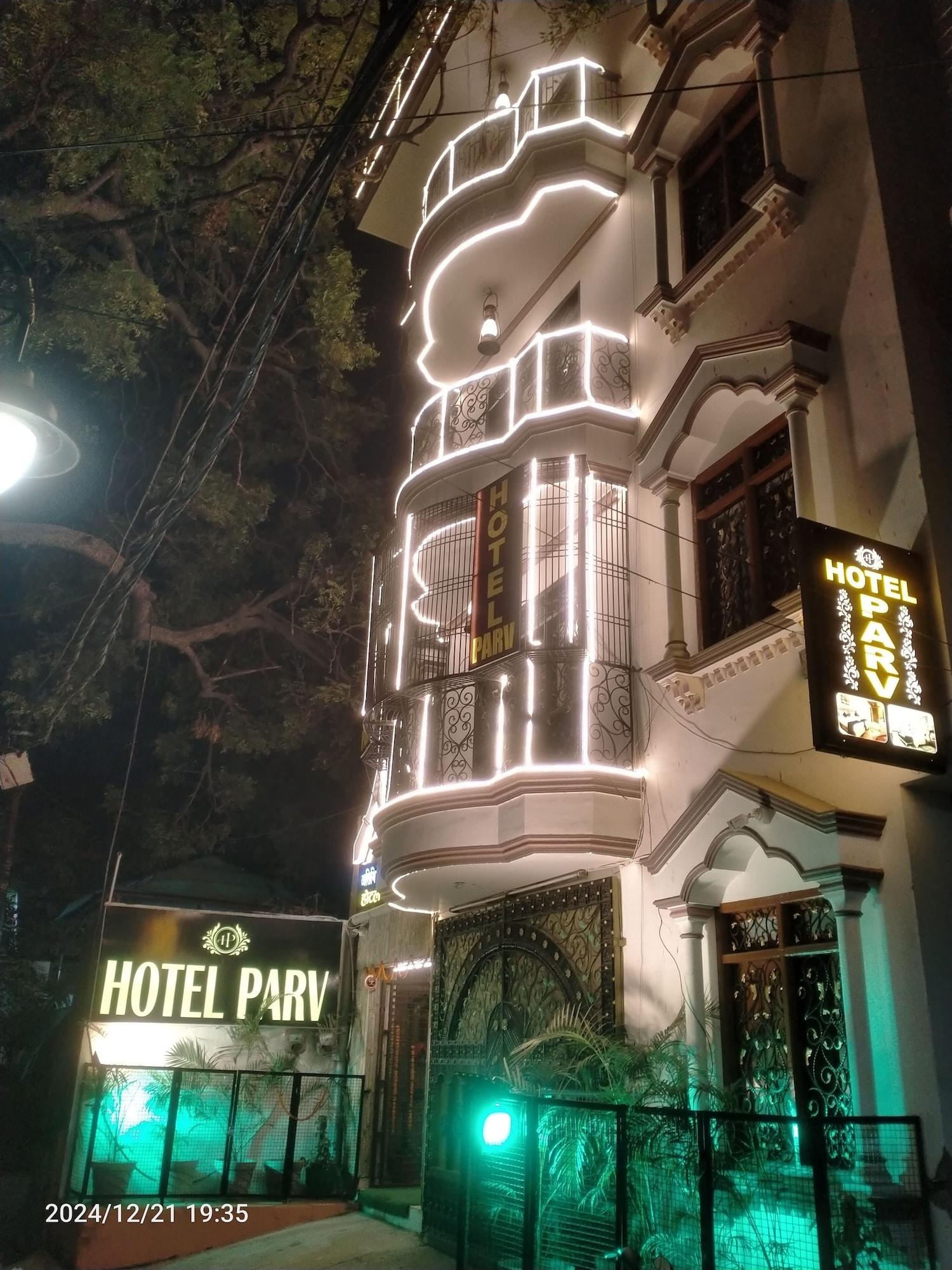 Vista Exterior Hotel Parv