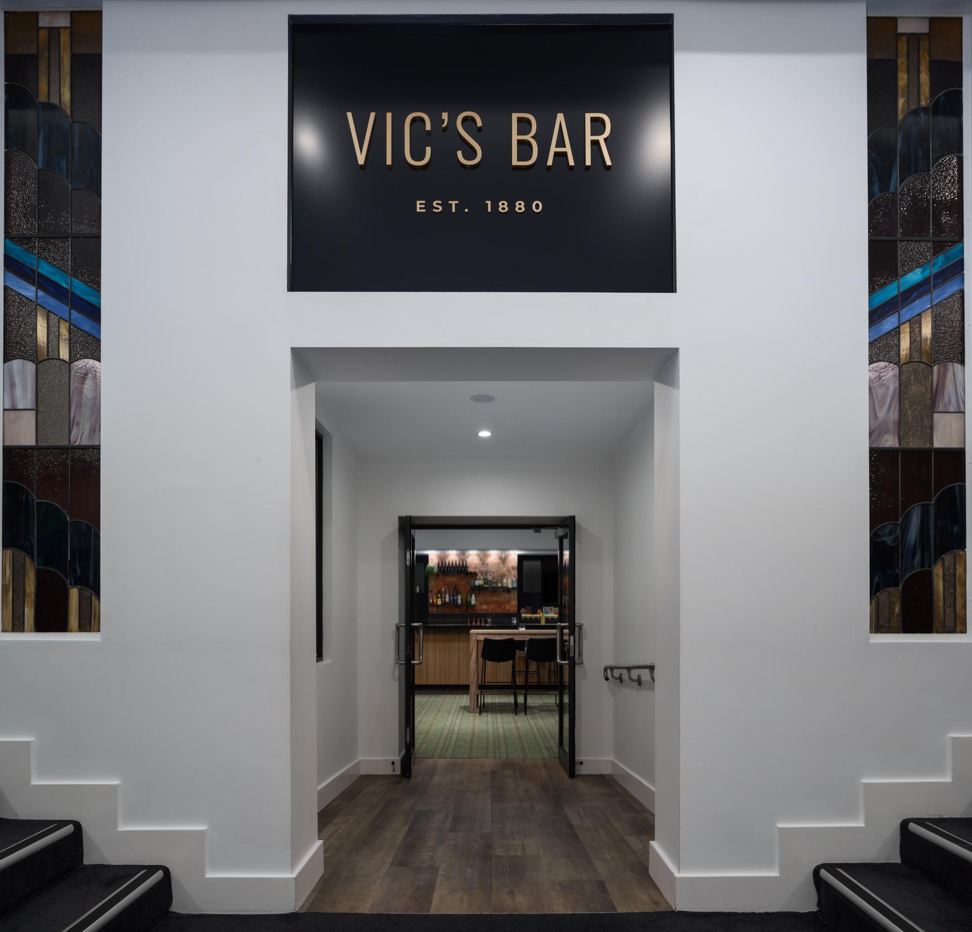 Vista Lobby The Victoria Hotel Melbourne