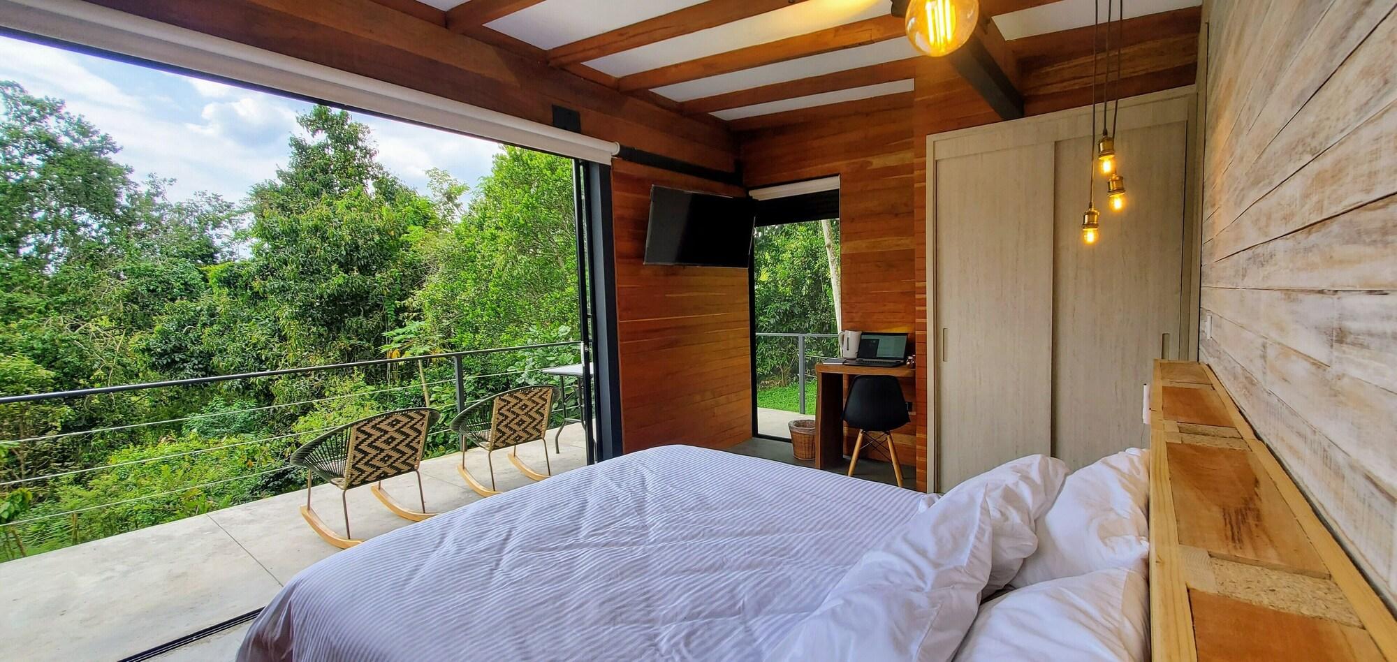 Habitación EcoHotel Alma