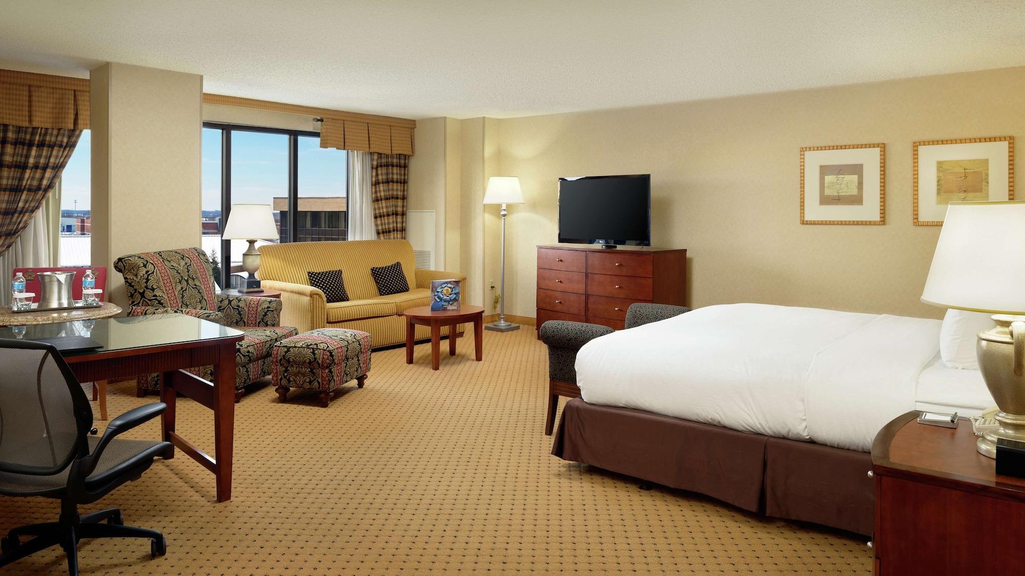 Habitación Hilton Washington Dulles Airport