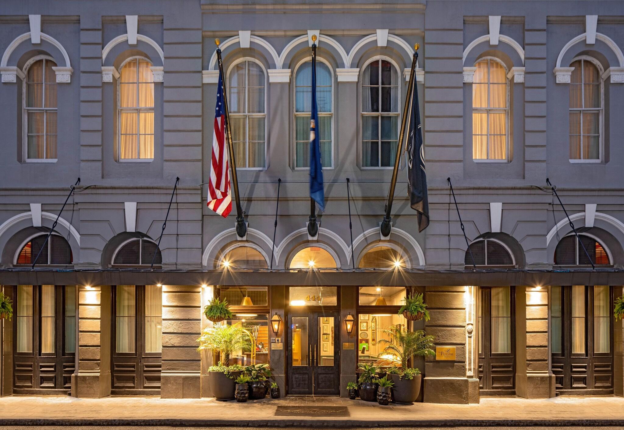Vista Exterior The Pelham Hotel