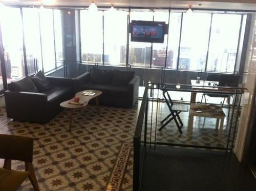 Vista do lobby Blu Hotel Istanbul