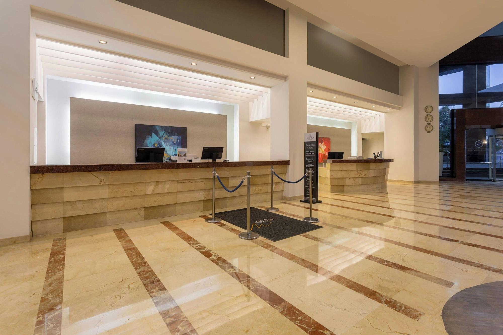 Vista Lobby Sheraton Bogota Hotel