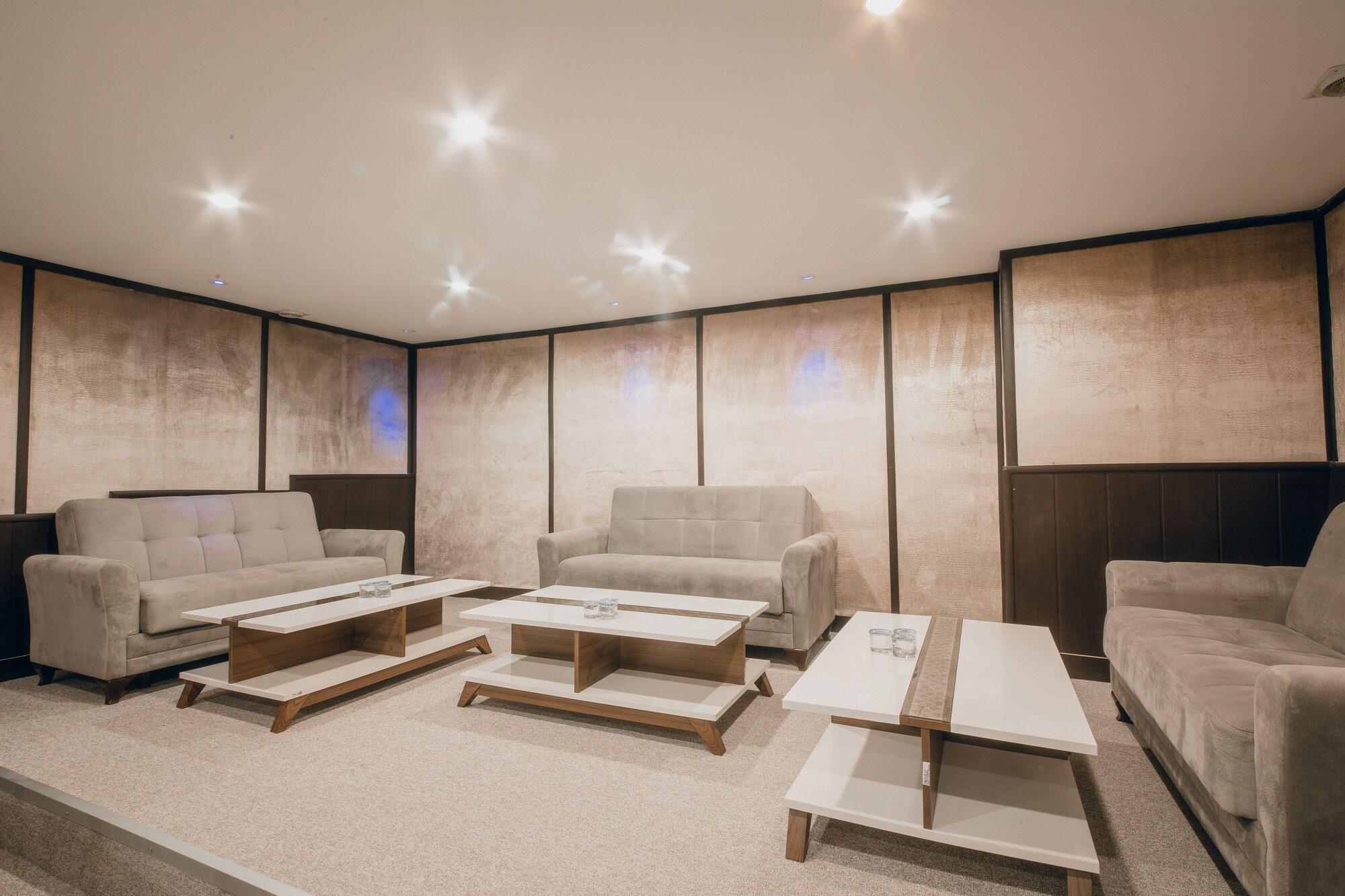 Sala de Reuniones Edrin Gözde Hotel