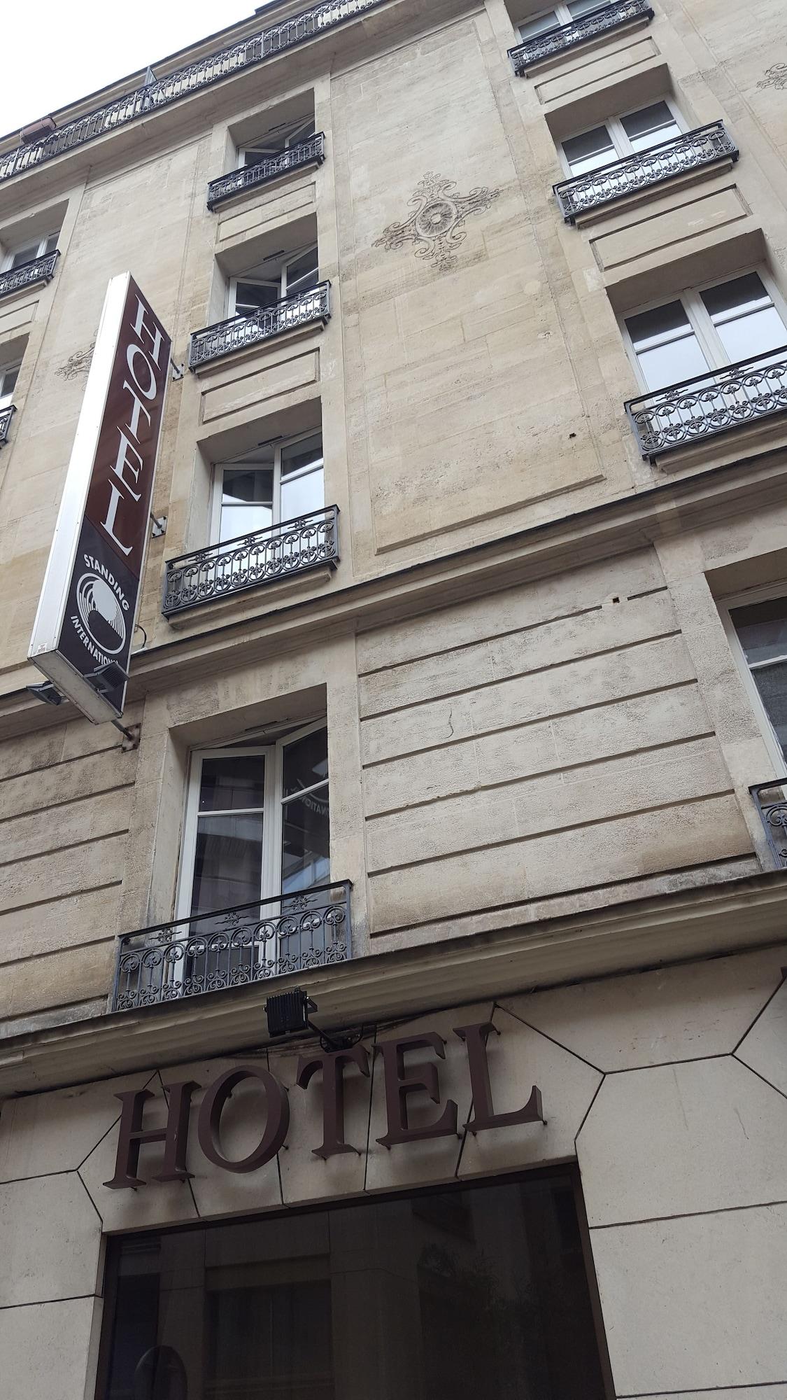 Vista Exterior Hôtel Media