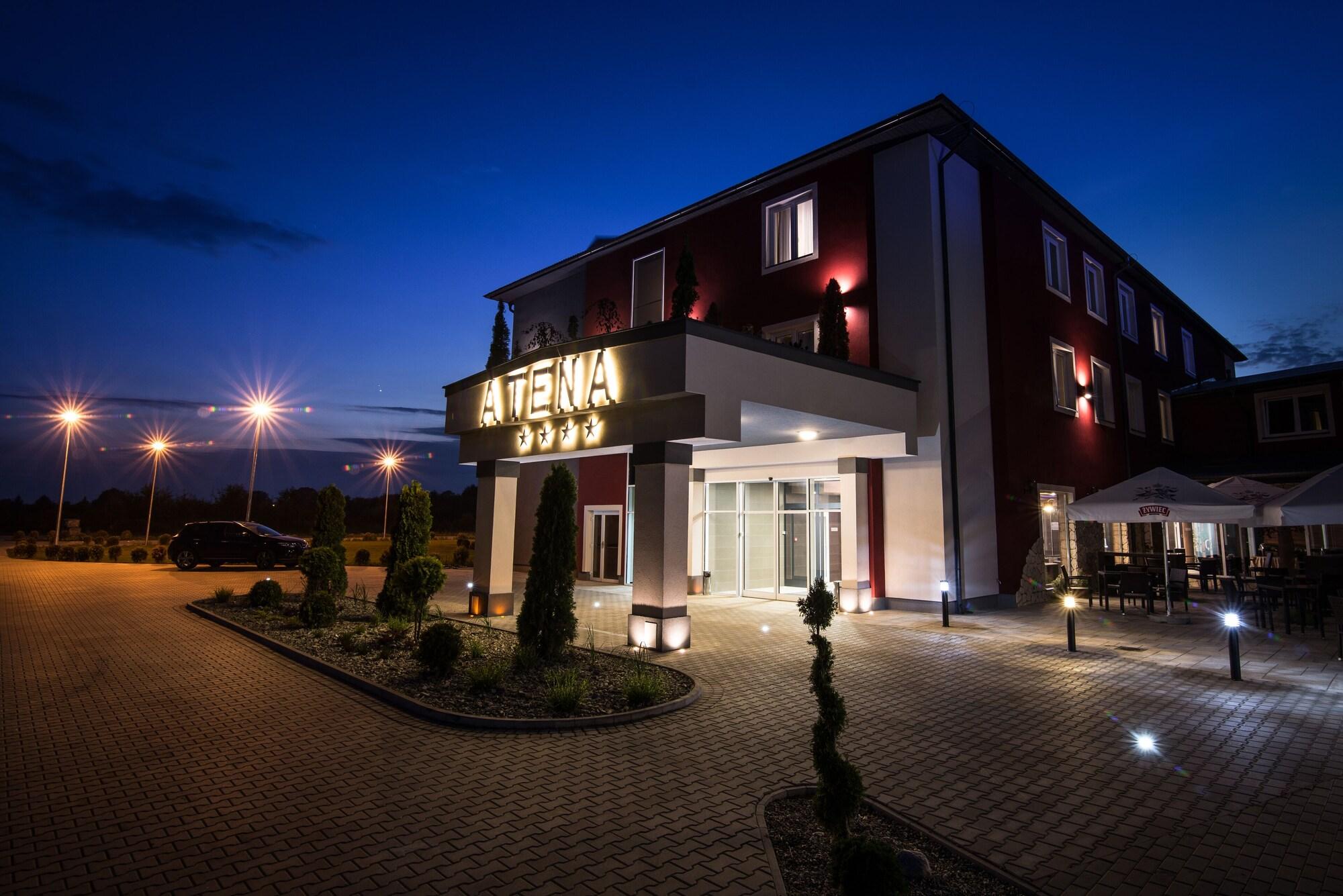 Vista Exterior Hotel Atena
