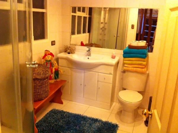 Baño Lodge Guarida del Trauco