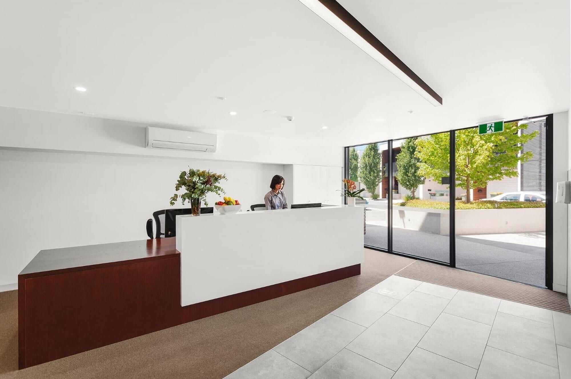 Vista Lobby Clayton Serviced Apartments