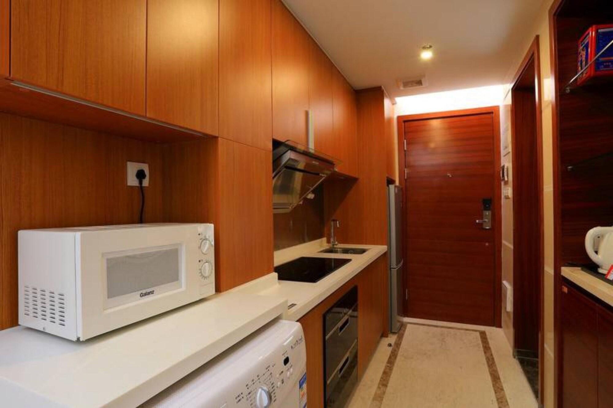 Equipamiento de Habitación YOYO Apartment Jinrong Branch
