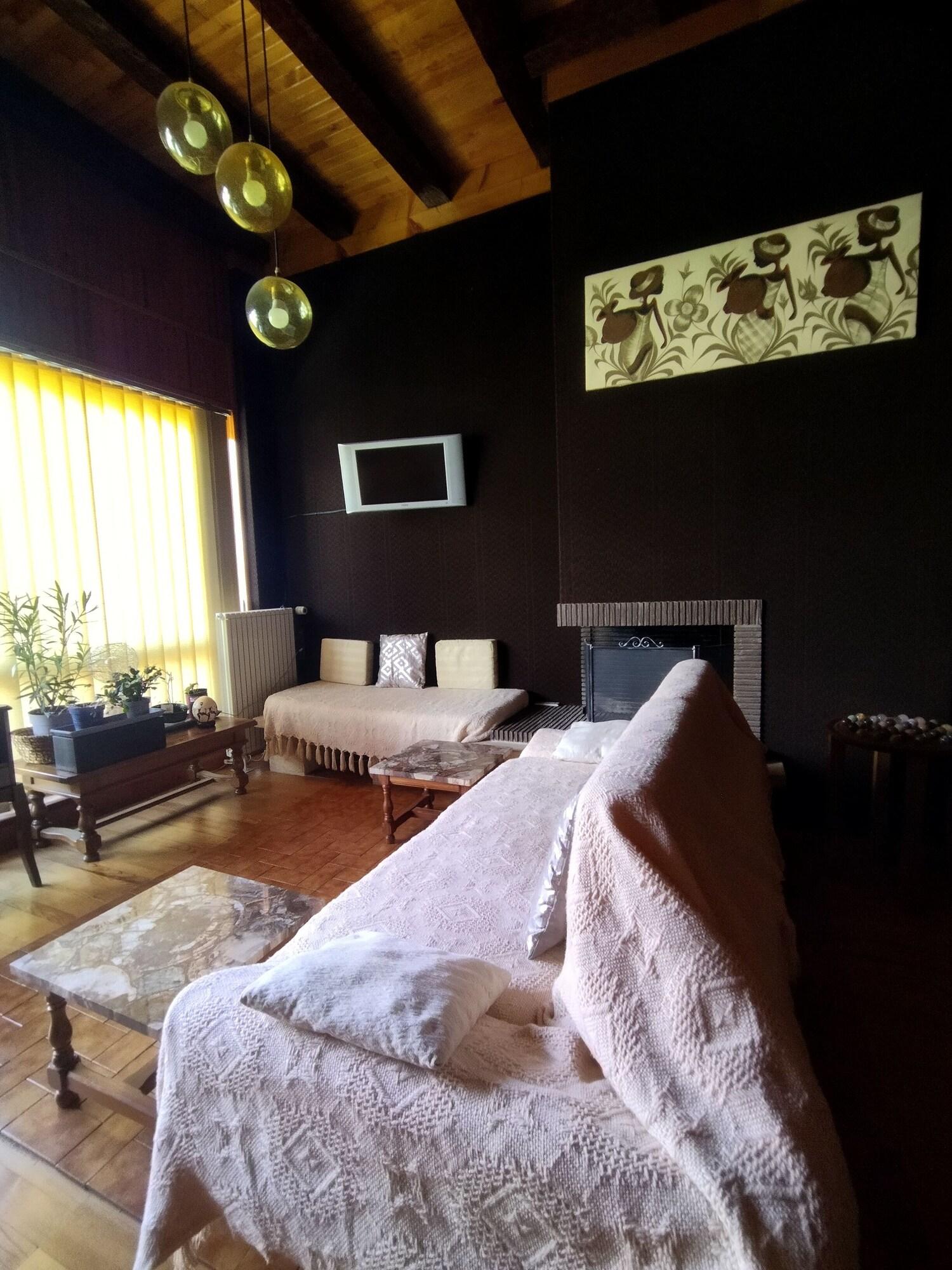 Vista Lobby NOMAD ALP B&B
