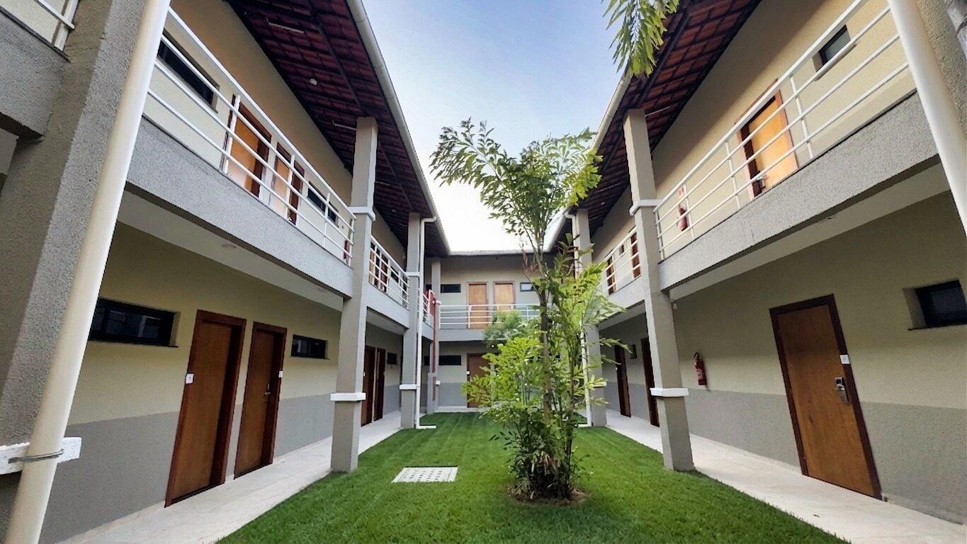 Vista Exterior Hotel Casa de Retiro Sao Joao Paulo 2