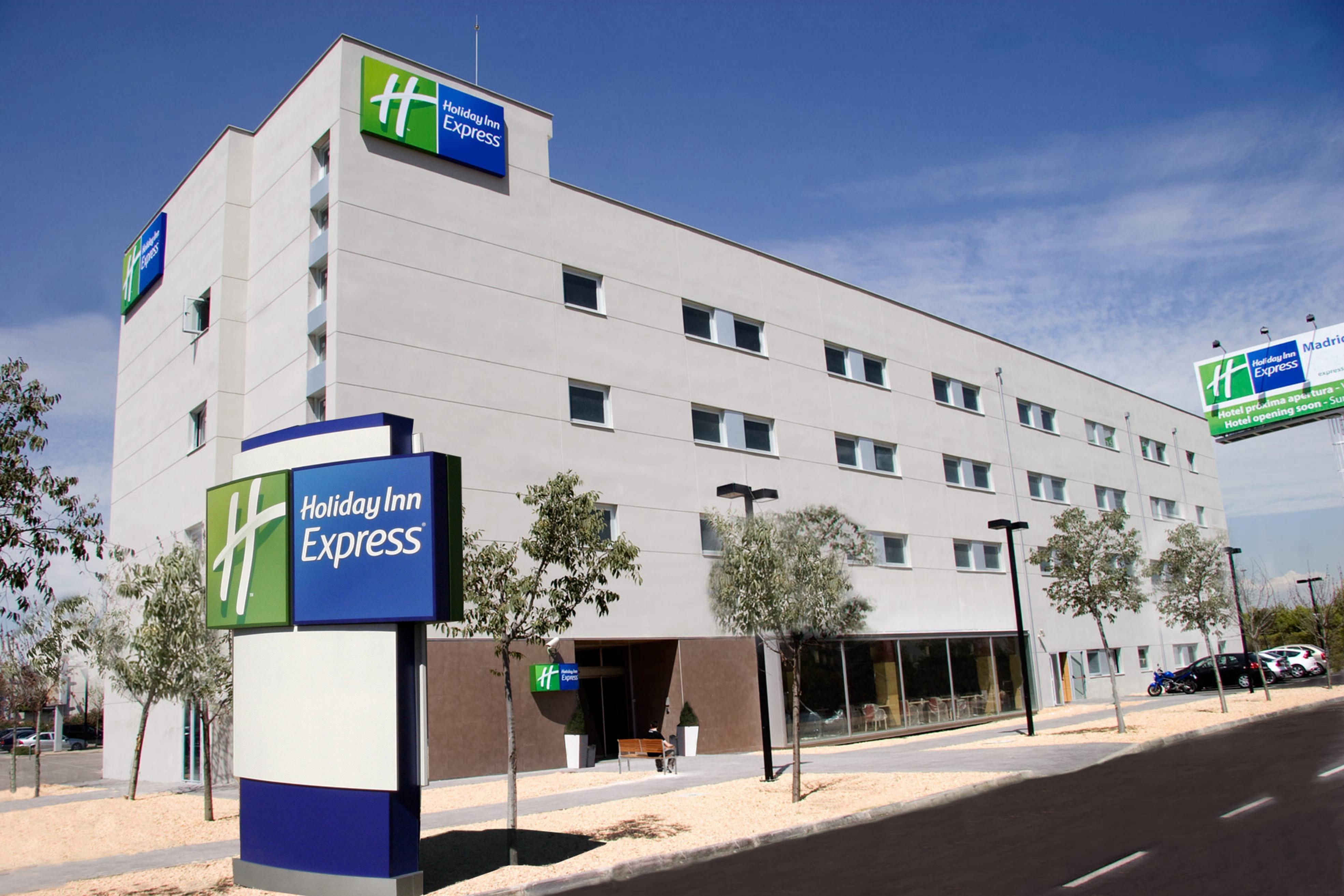 Vista Exterior Holiday Inn Express Madrid - Getafe by IHG