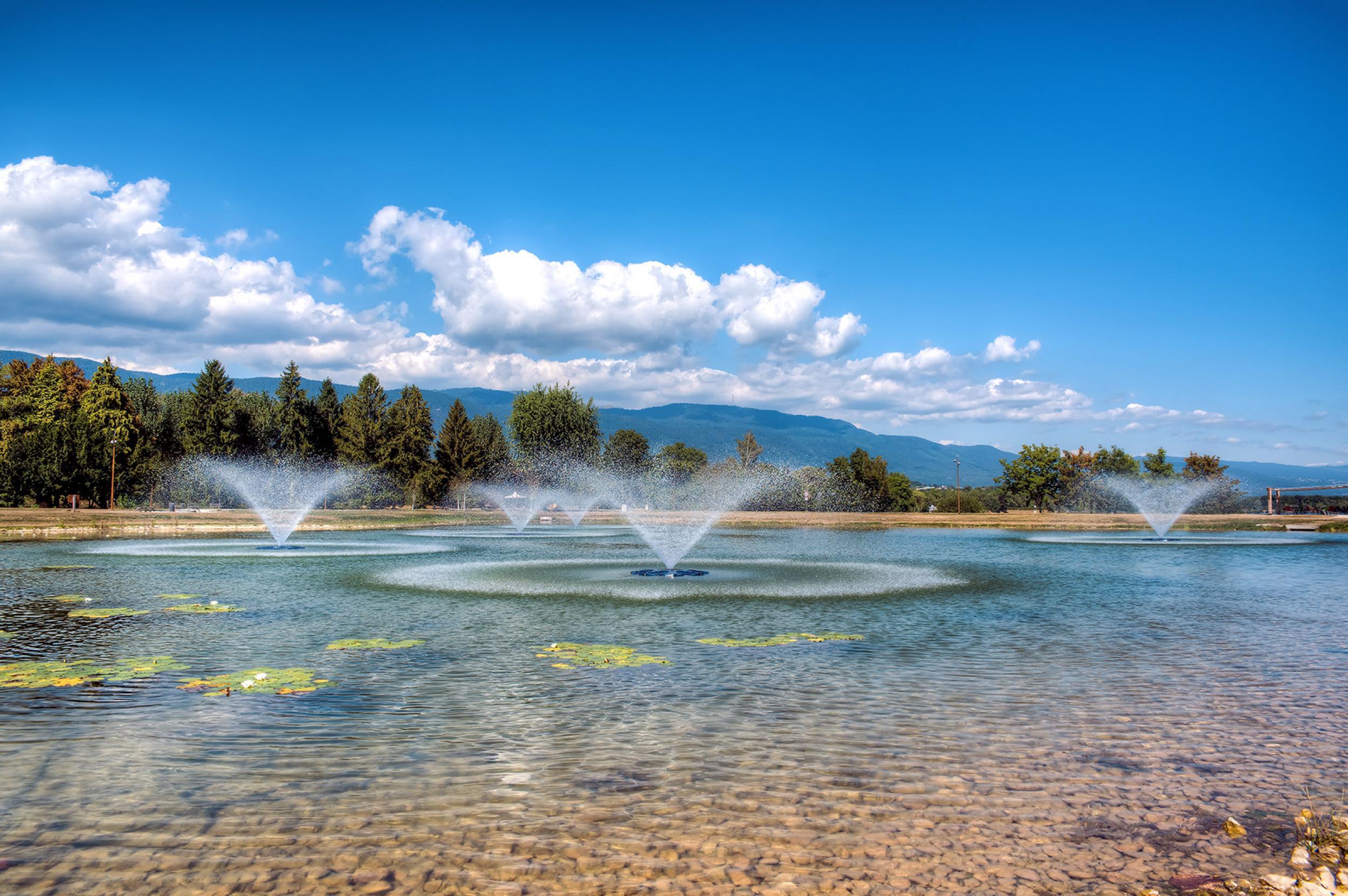 Instalaciones Recreativas Comfort Aparthotel Divonne La Versoix