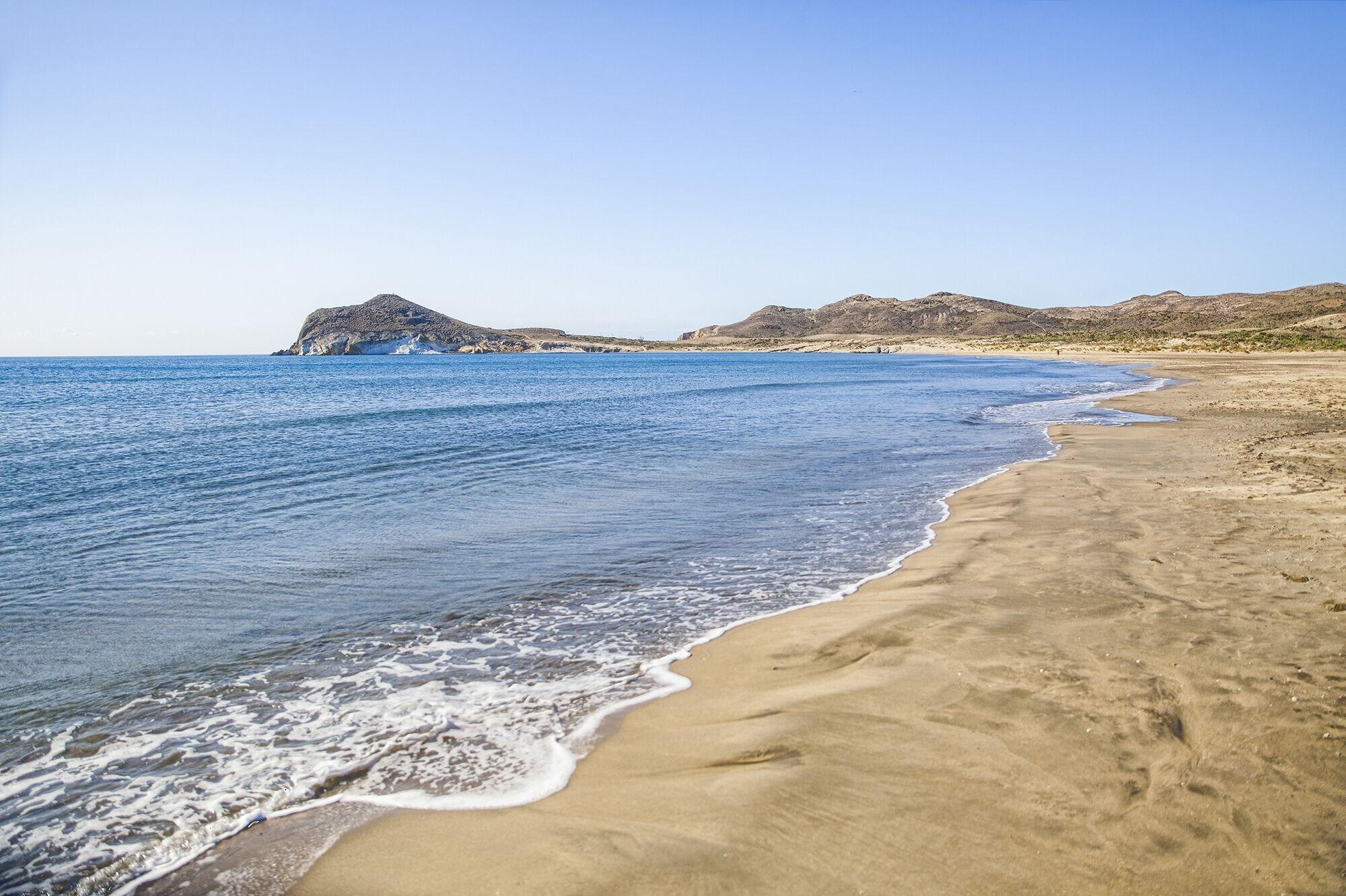 Vista Exterior Hostal Las Gaviotas del Cabo
