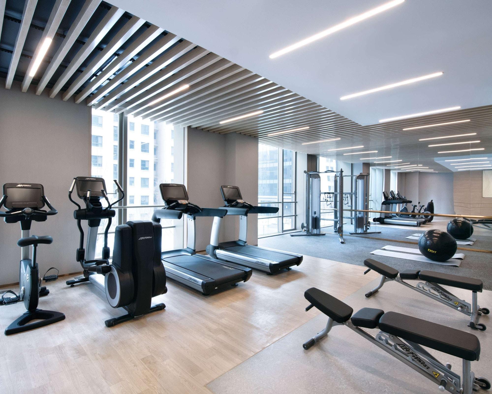 Gimnasio Hyatt Place Taiyuan Longcheng