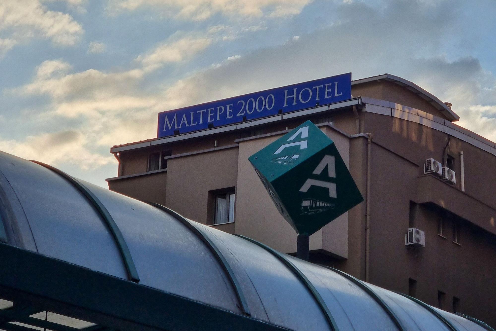 Vista Exterior Maltepe Hotel 2000