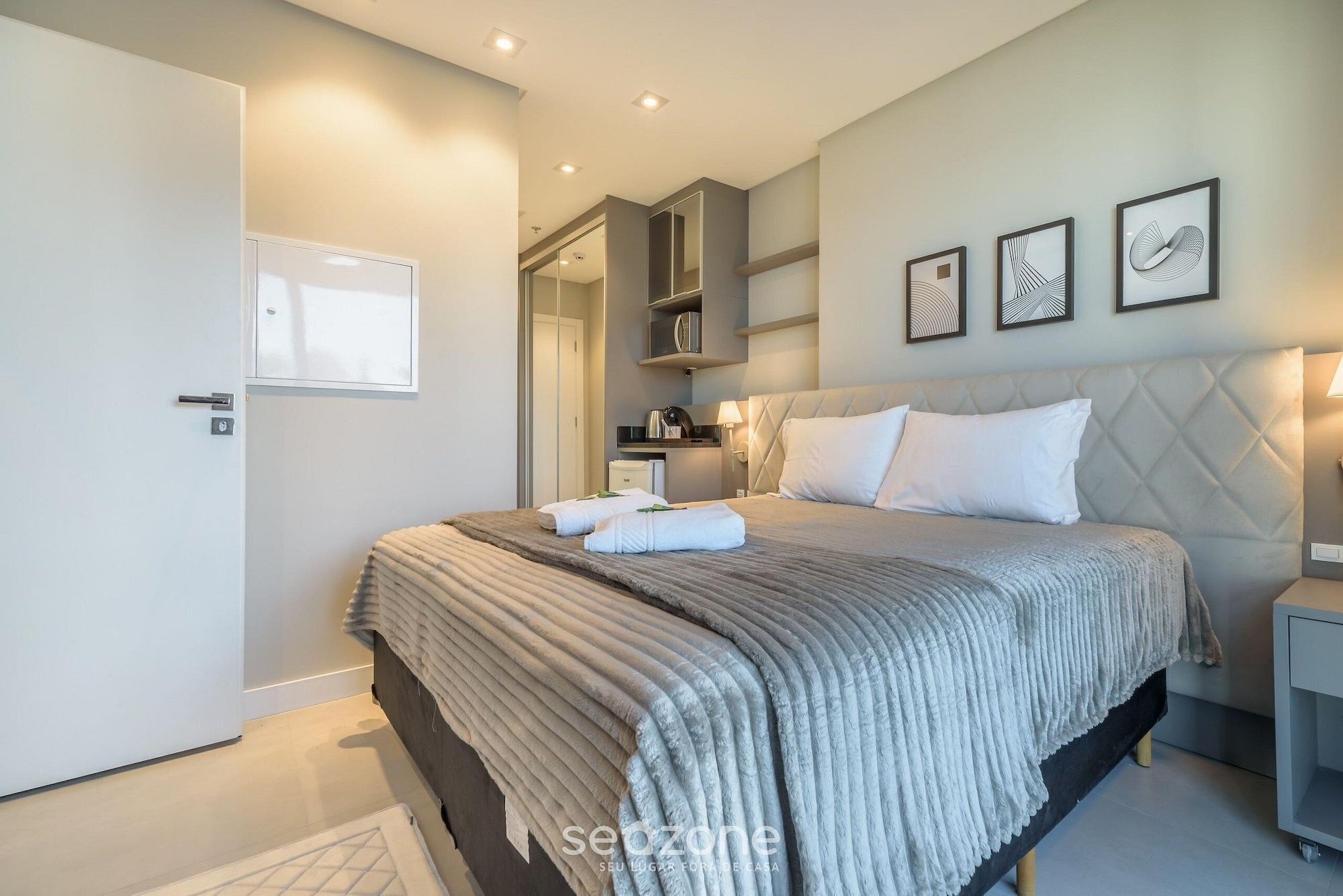Habitación MHFA Studios em Prédio Luxuoso Vista Mar