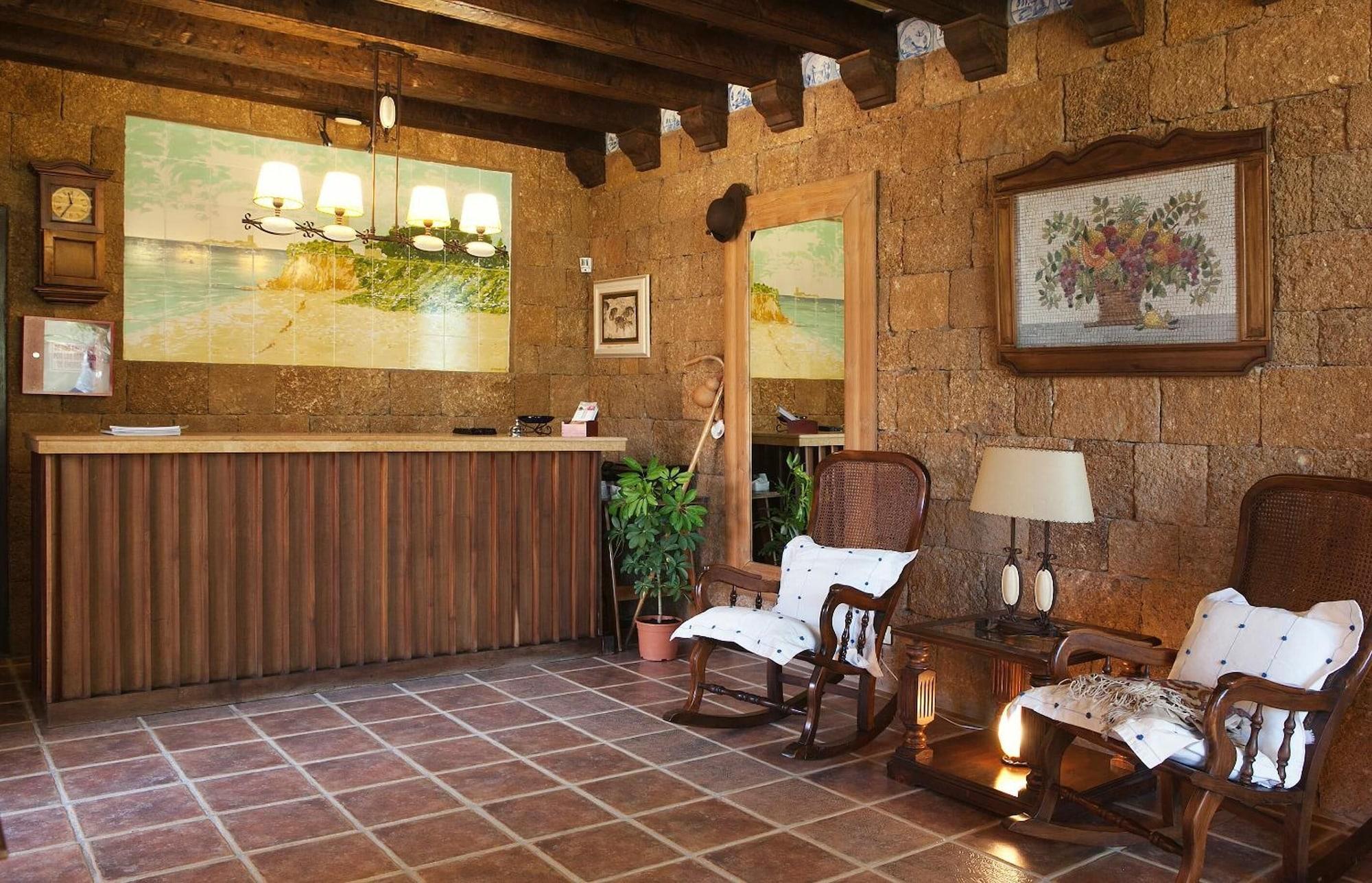 Vista Lobby Hospedería Santiago