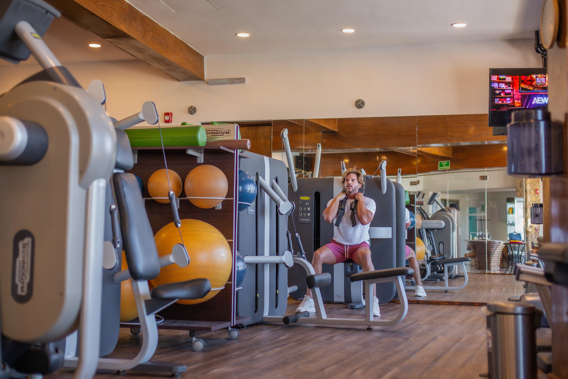 Gimnasio Sandos Finisterra All Inclusive