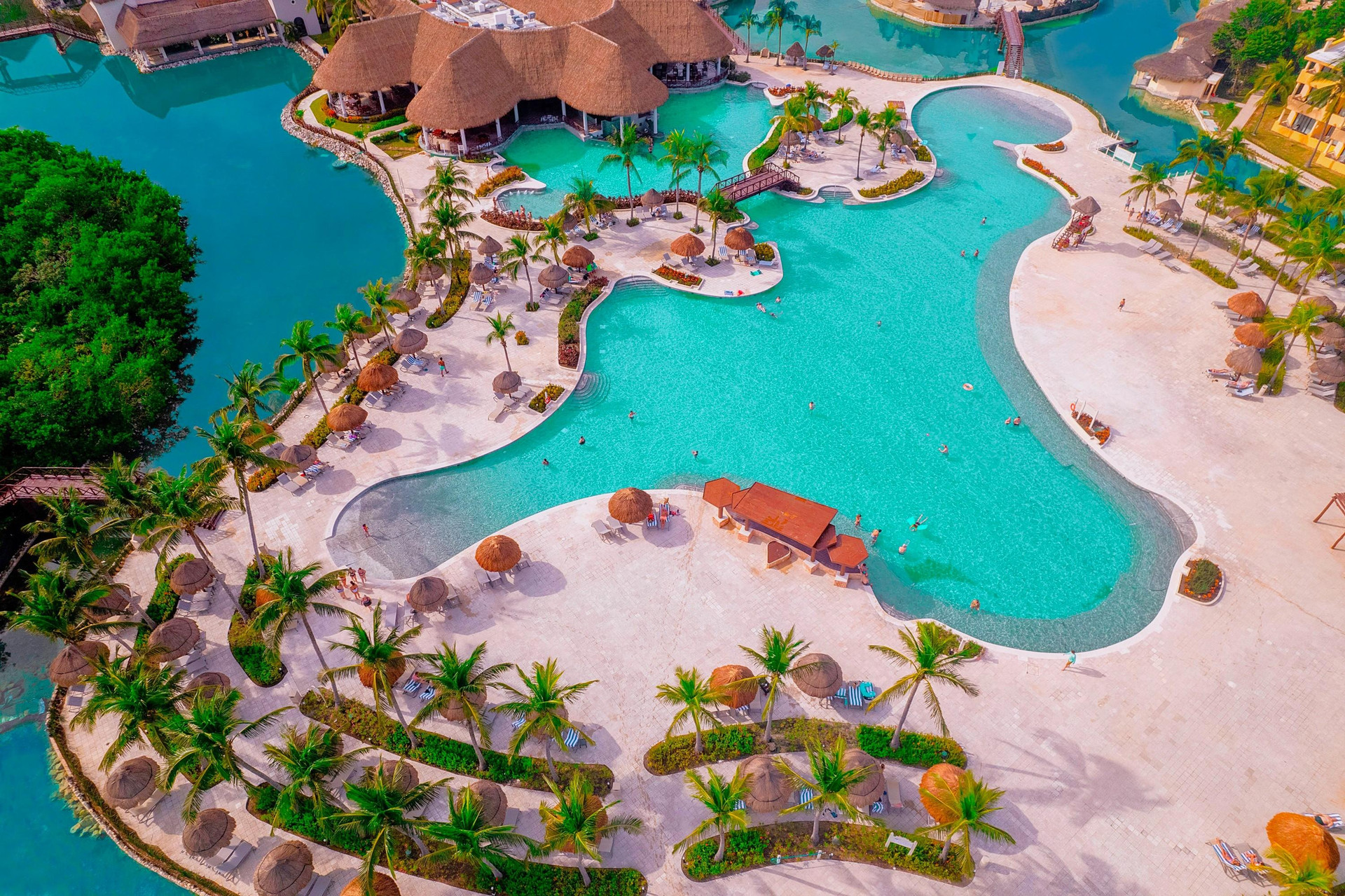 Vista Piscina Grand Palladium White Sand Resort & Spa - All Inclusive