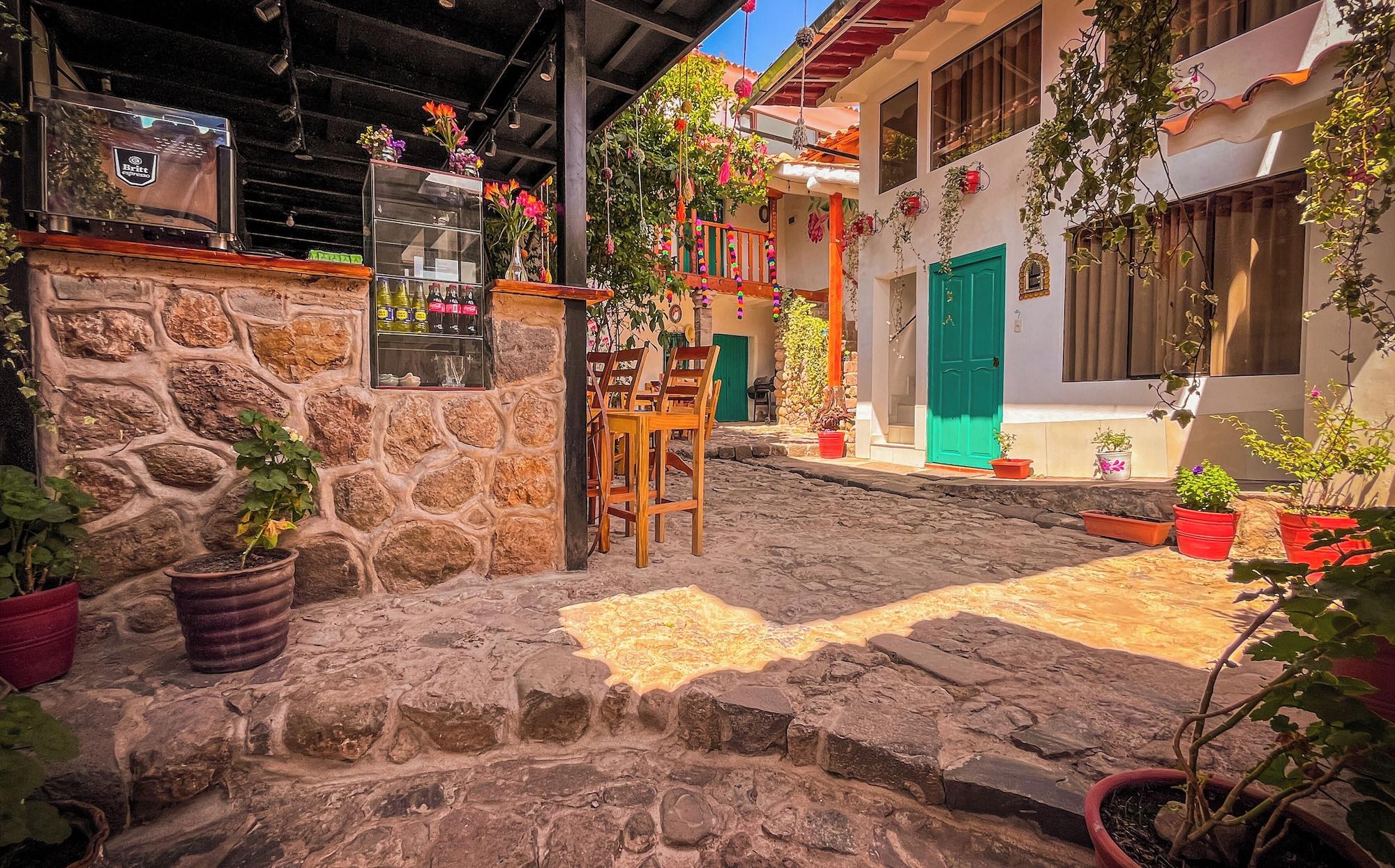Vista Exterior Casa Flamenco San Blas