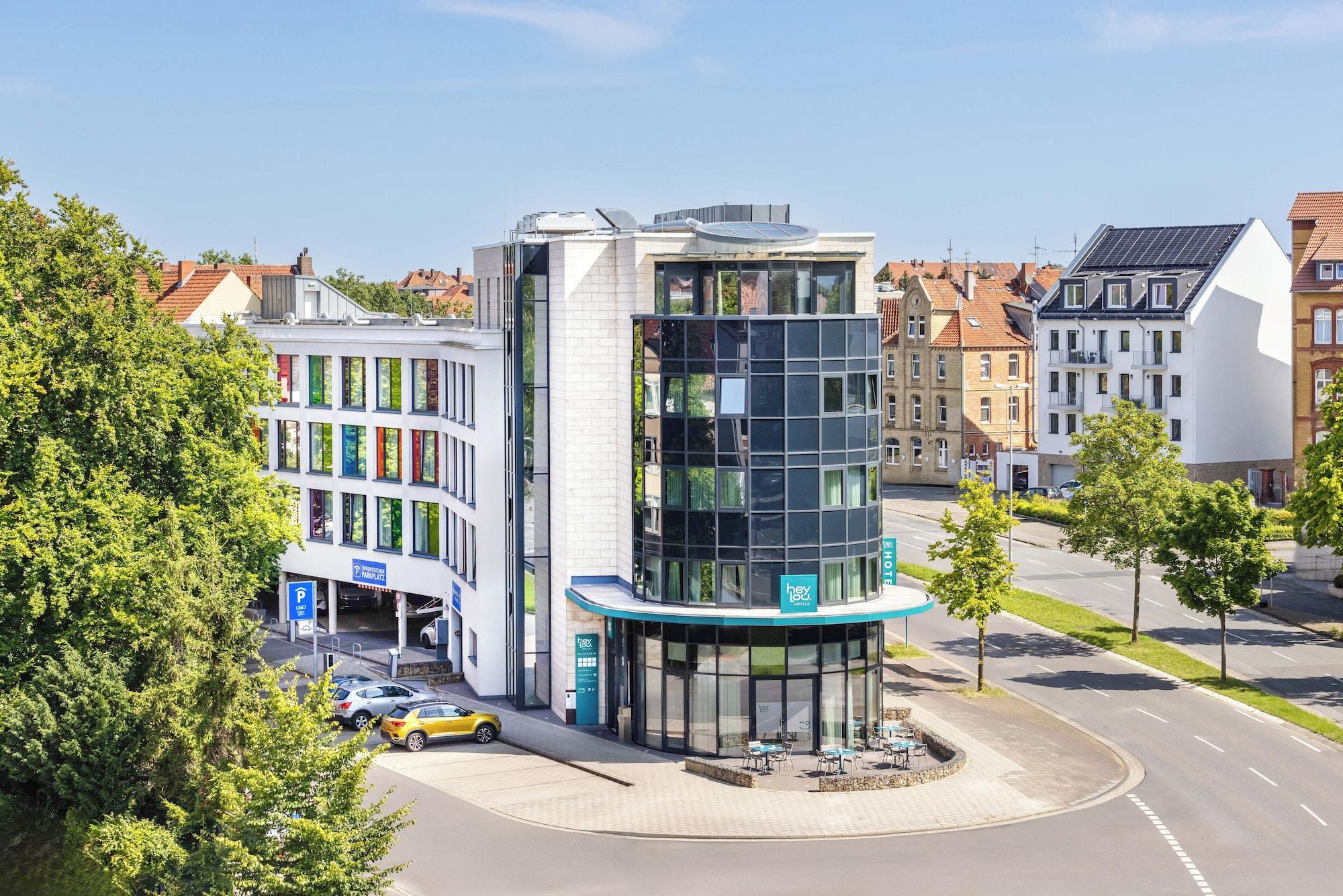 Vista Exterior Hey Lou Hotel Hildesheim